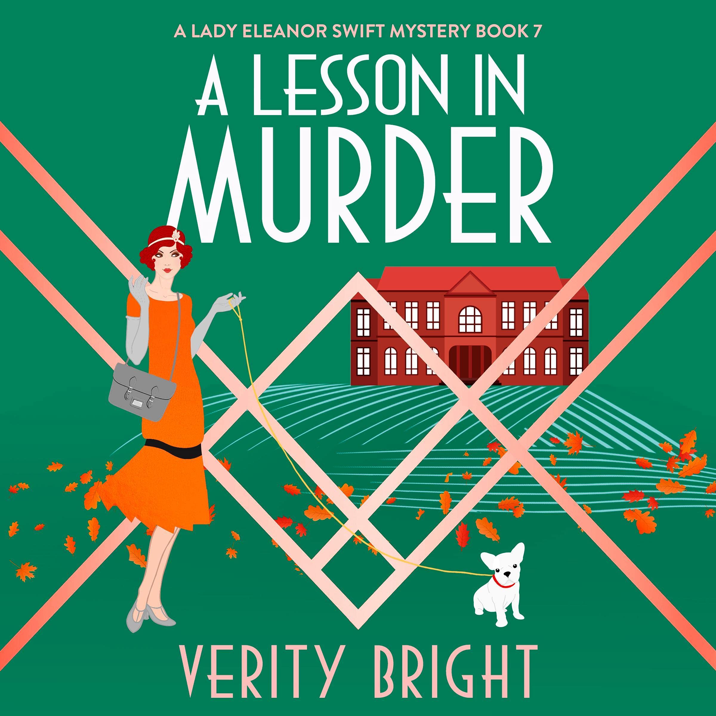 Cover art for A Lesson in Murder
