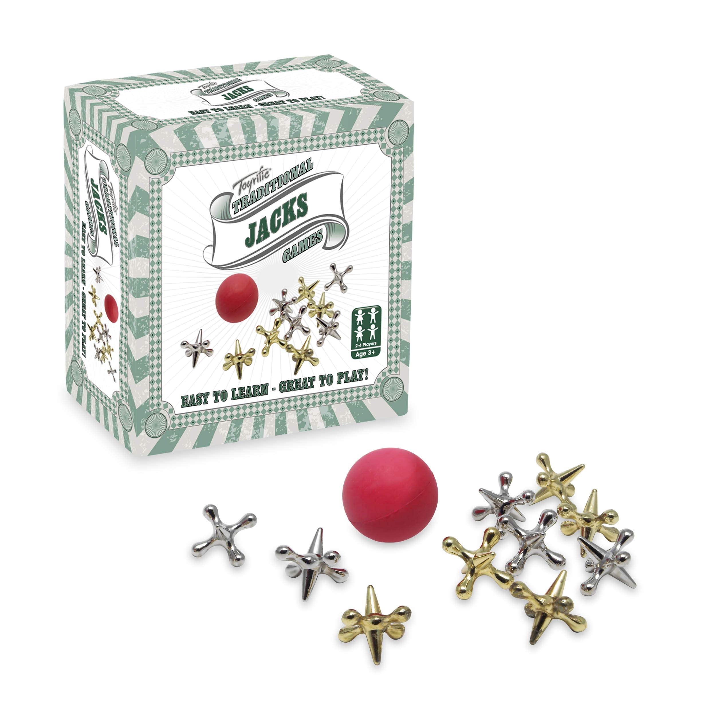 Buy Toyrific Jacks Classic Kids Game Set Individual Set, Traditional