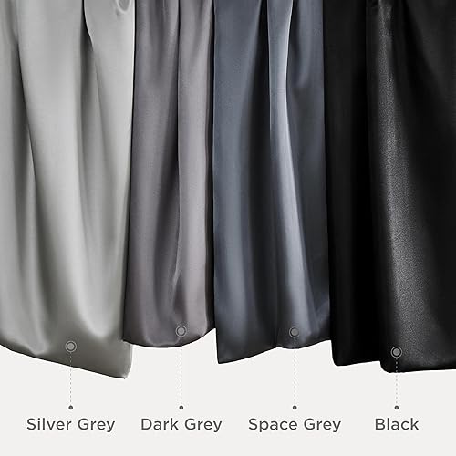 Miniatura 9 de Bedsure - Juego de 2 fundas de almohada de satén