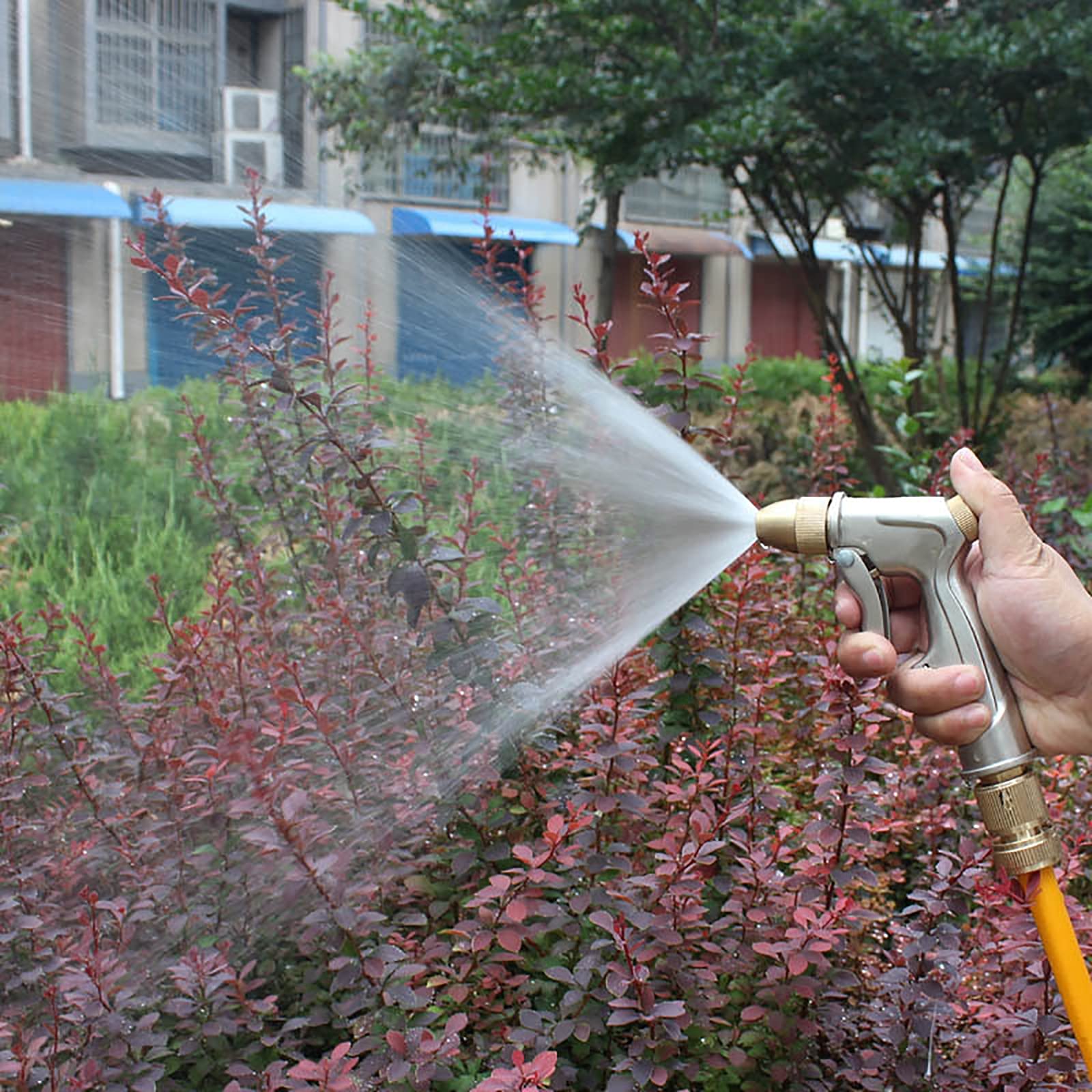 Pistola a Spruzzo per Irrigazione Strumento di annaffiatura del giardino dell'acqua della pistola casa dell'automobile famiglia per La Pulizia Dell'irrigazione