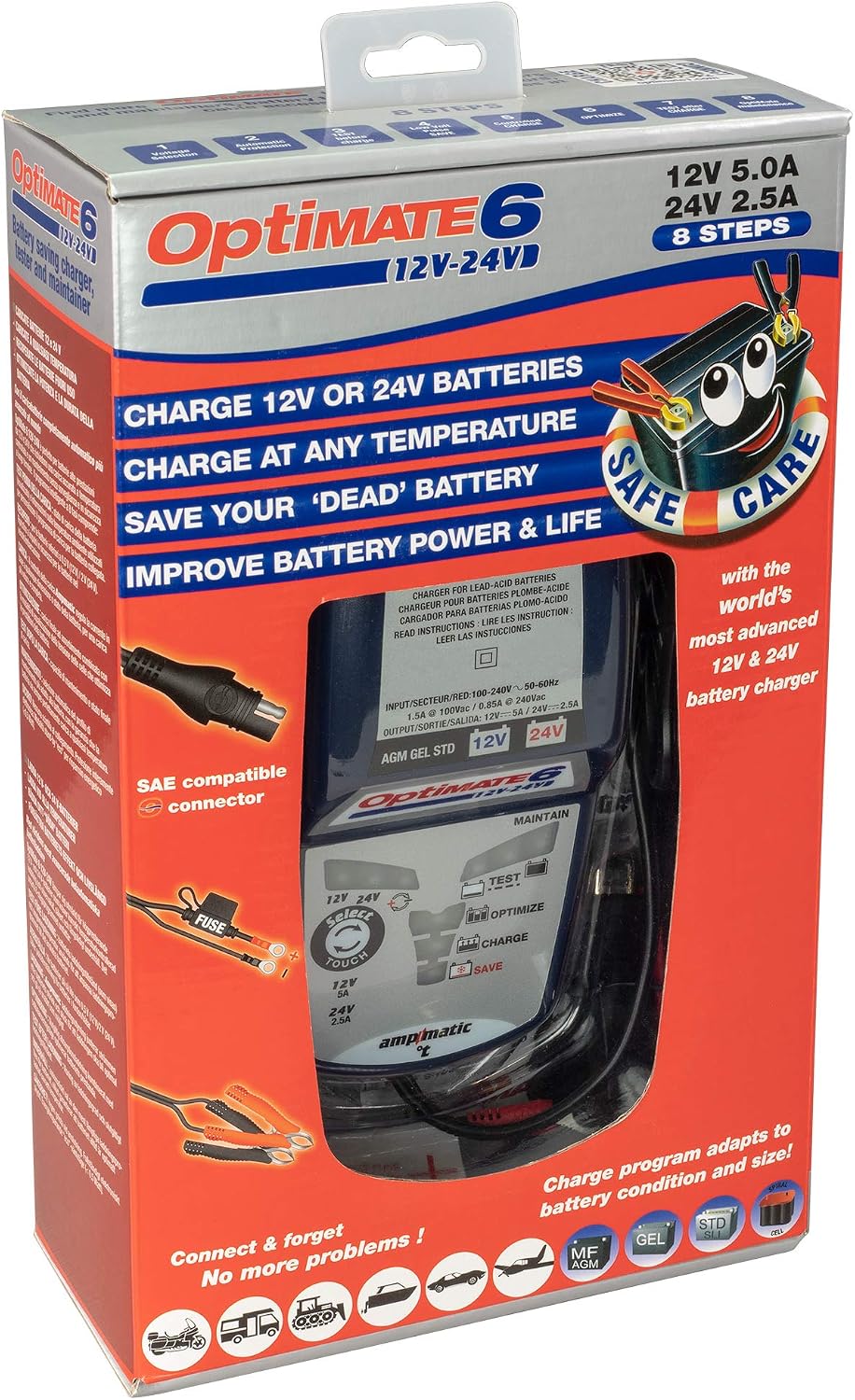 Tecmate TM-193 Battery Charger