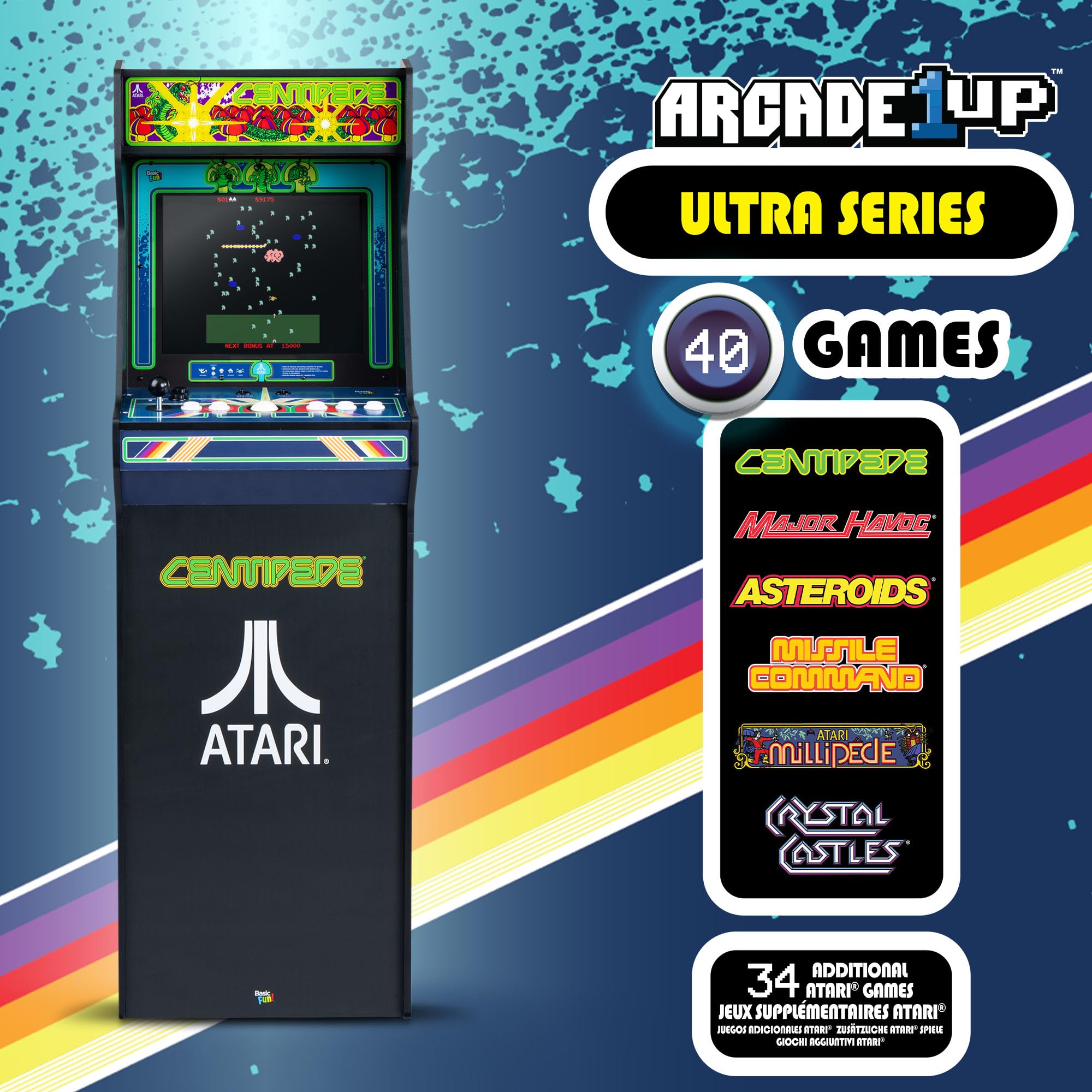 ARCADE CLASSICS Atari Centipede Ultra Arcade