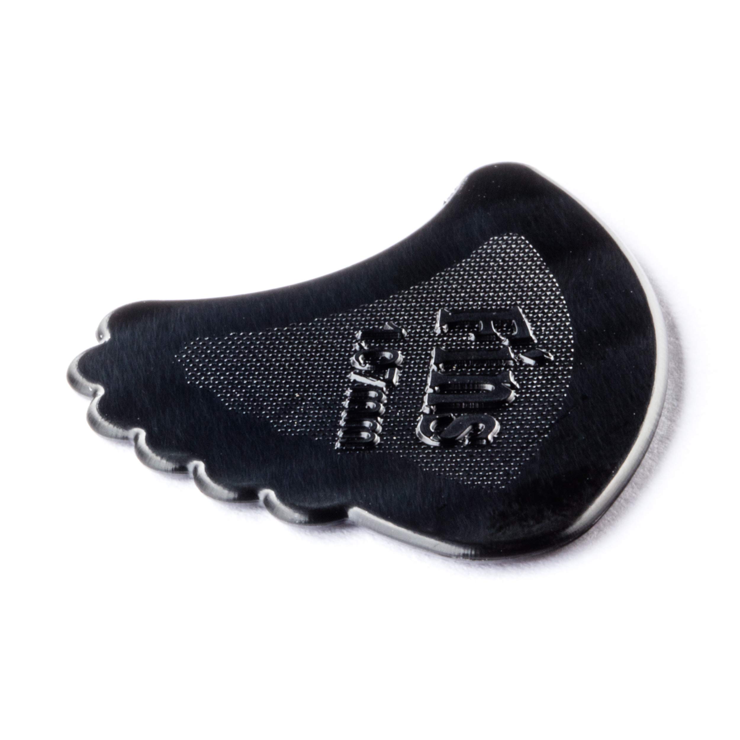 Jim Dunlop 444R1.07 Guitar Picks, 1.07 mm, Black - Image 3