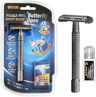 Weishi 9306-F Long Handle Safety Razor