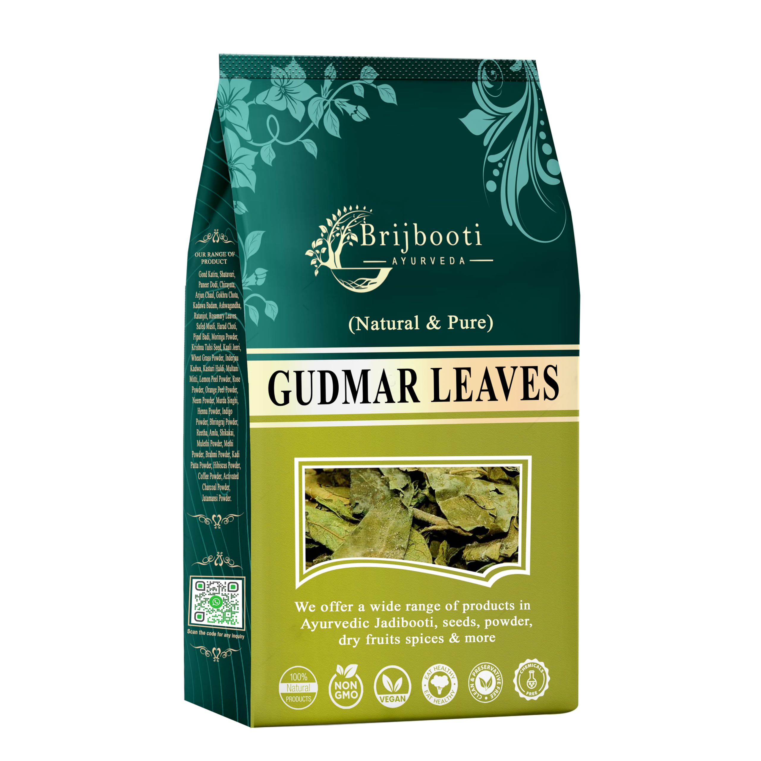 See full amazon price history chart for Birju Mahavir 400 GR GUDMAR LEAVES/Gymnema Sylvestre (BMKB), (Model: BMPL-320) Birju Mahavir 400 GR GUDMAR LEAVES/Gymnema Sylvestre (BMKB), (Model: BMPL-320) (B07JFFZLJ6) Amazon Price History, Amazon Price Tracker