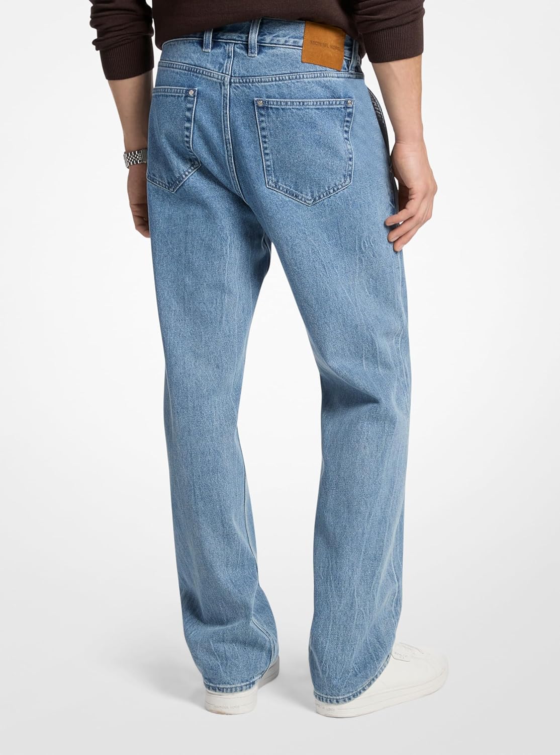 Michael Kors Mens Finn Straight Jean - Image 2