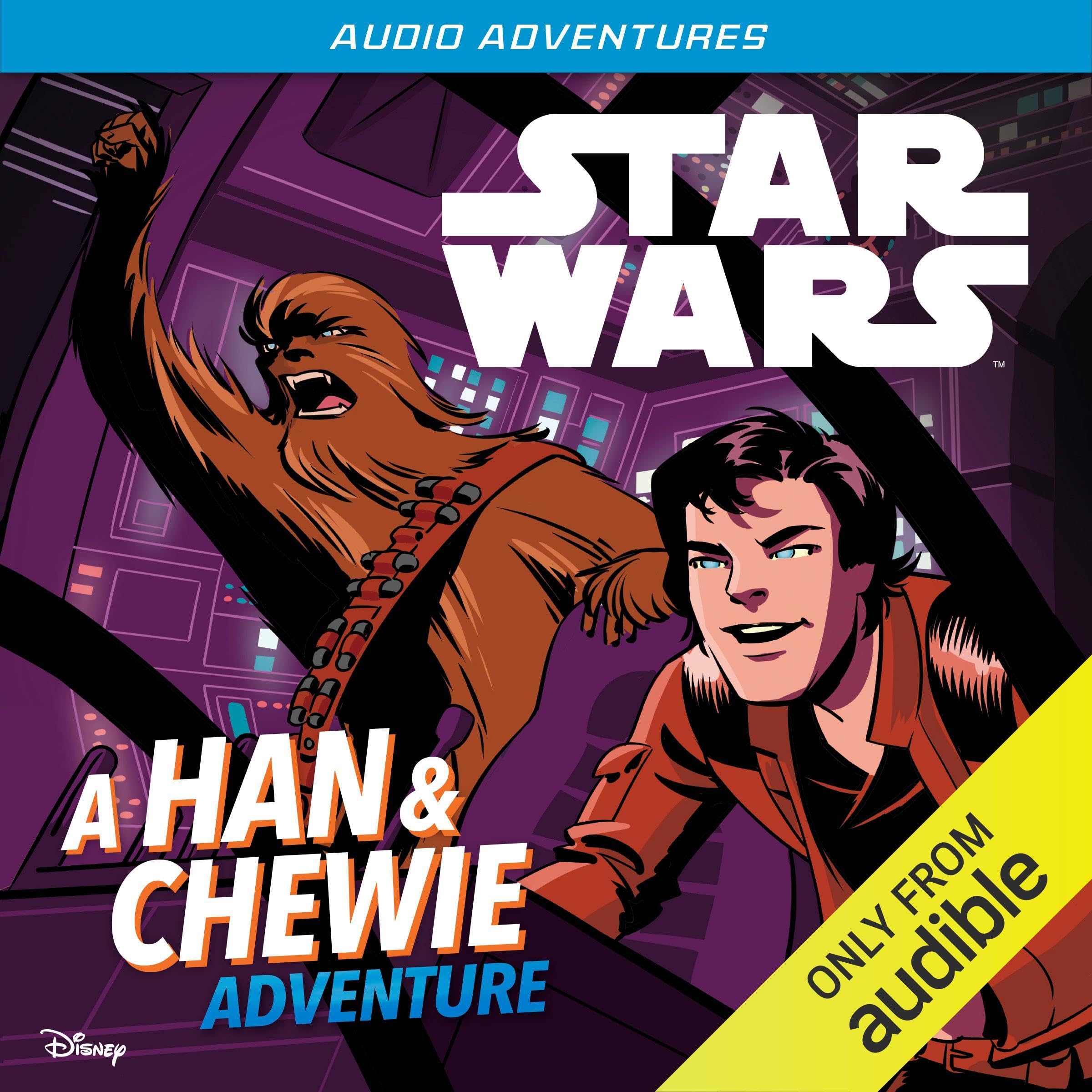 Cover art for Star Wars Audio Adventures: Mission Stories: Han & Chewie