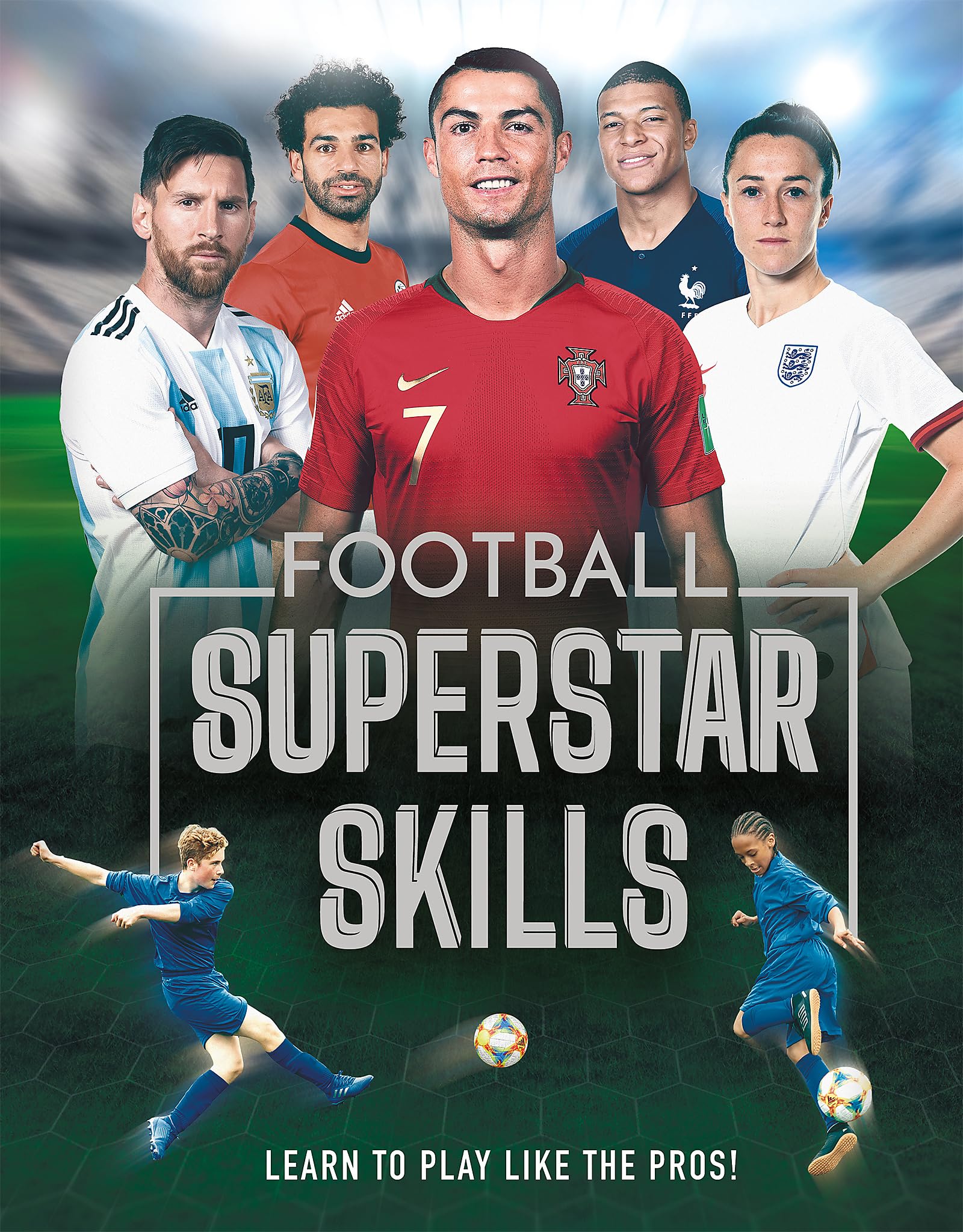 Football Superstar Skills: Learn to play like the  by Aidan Radnedge HARDBACK