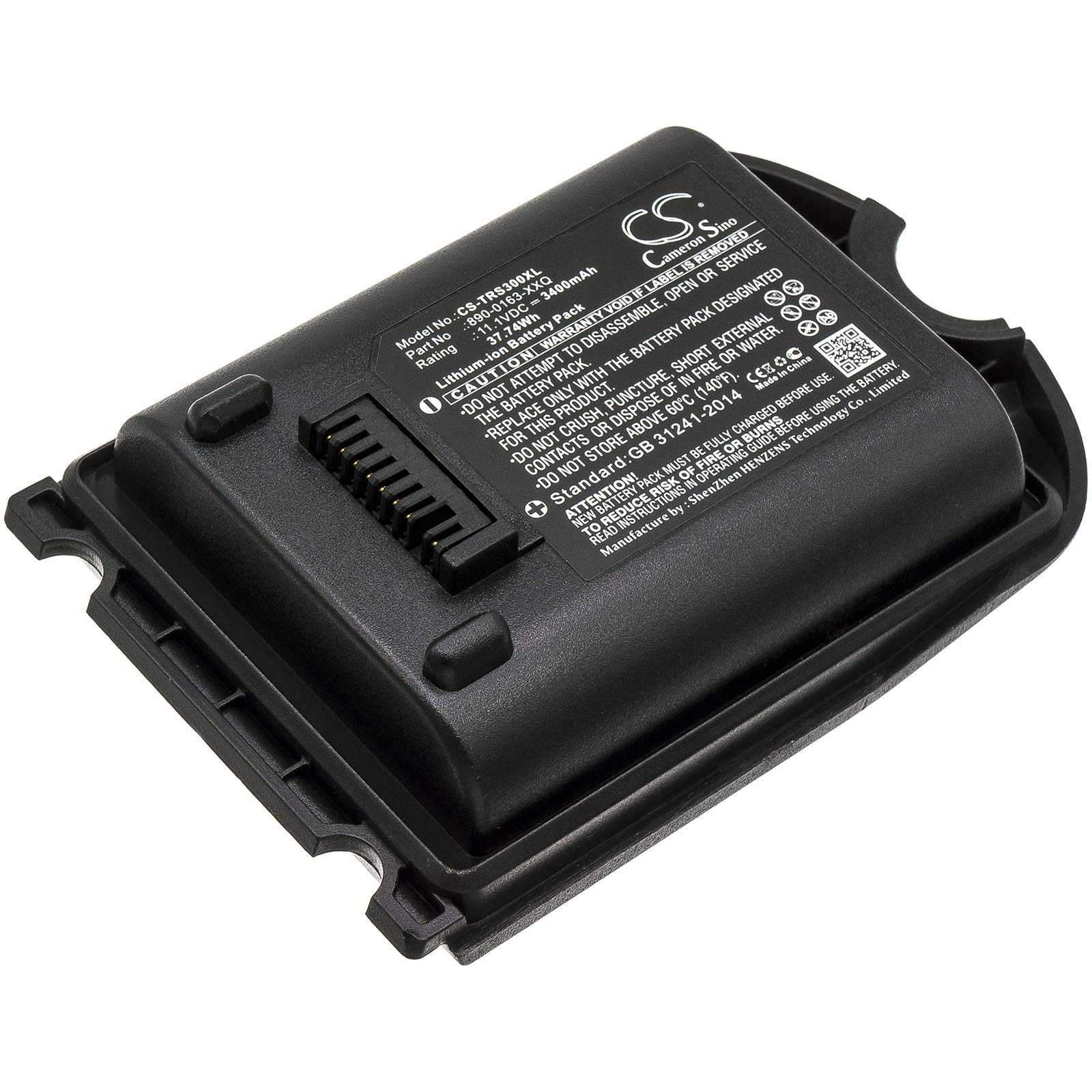KCDE - Batteria di ricambio per Trimble Ranger 3, Ranger 3L, Ranger 3RC, Ranger 3XC, Ranger 3XE, Ranger 3XR, TSC3