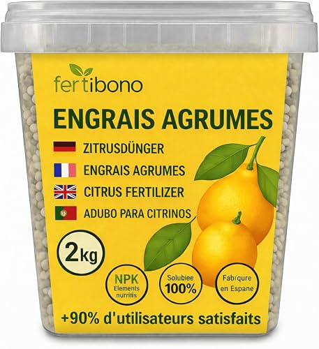 Engrais pour Citronniers et Orangers Engrais
