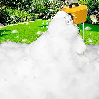 Little Tikes FOAMO Foam Machine is an Easy-to-Assemble Foam Making Toy Perfect for Birthdays, Celebrations or Any Day You Want an Awesome Foam Party
