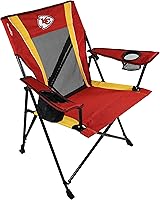 Vista 26 de Kijaro Silla Plegable Sports Fan, 26" L x 35.5" W x 37" H, Baltimore Ravens