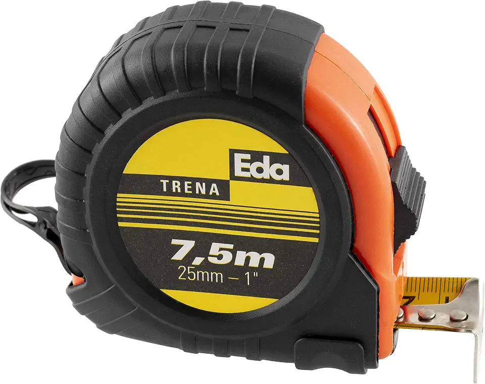 Trena Emborrachada Eda Standard 7,5 m 25 mm