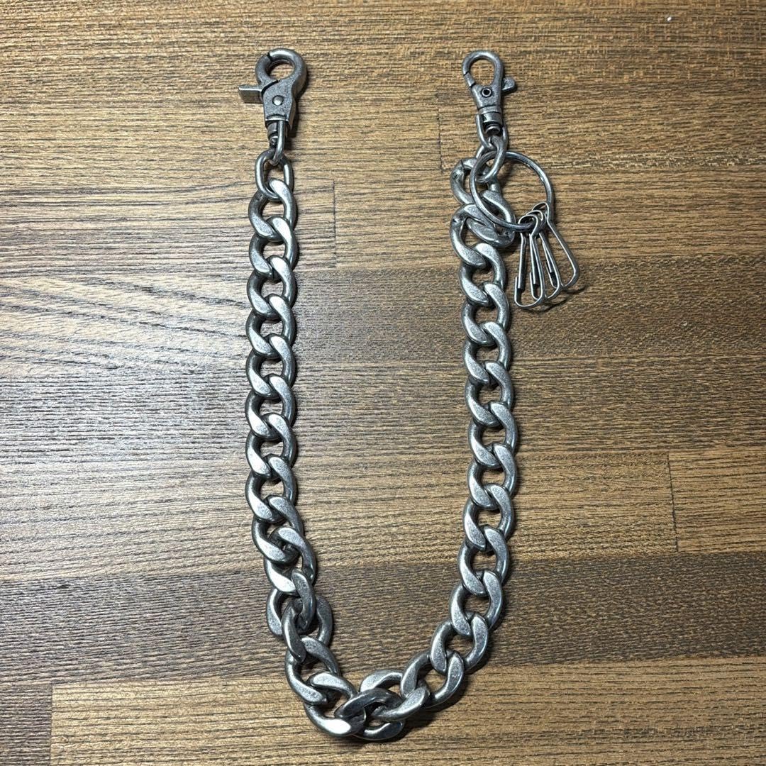 Amazon.co.jp: LITTLE WING 60Sウォレットチェーン ショートタイプ