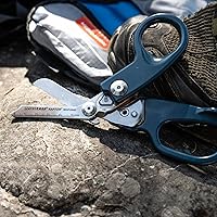 Vista 5 de LEATHERMAN, Raptor Response Emergency Shears with Ring Cutter and Oxygen Tank Wrench, Made in the USA, Navy