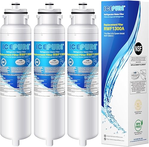 ICEPURE DW2042FR-09 Reemplazo para Daewoo DW2042FR, Kenmore 46-9130, DW2042F-09, FRNY22D2V, RWF1300A, EP-DW2042FR-09, FRN-Y22D2V, FRN-Y22D2W 469130