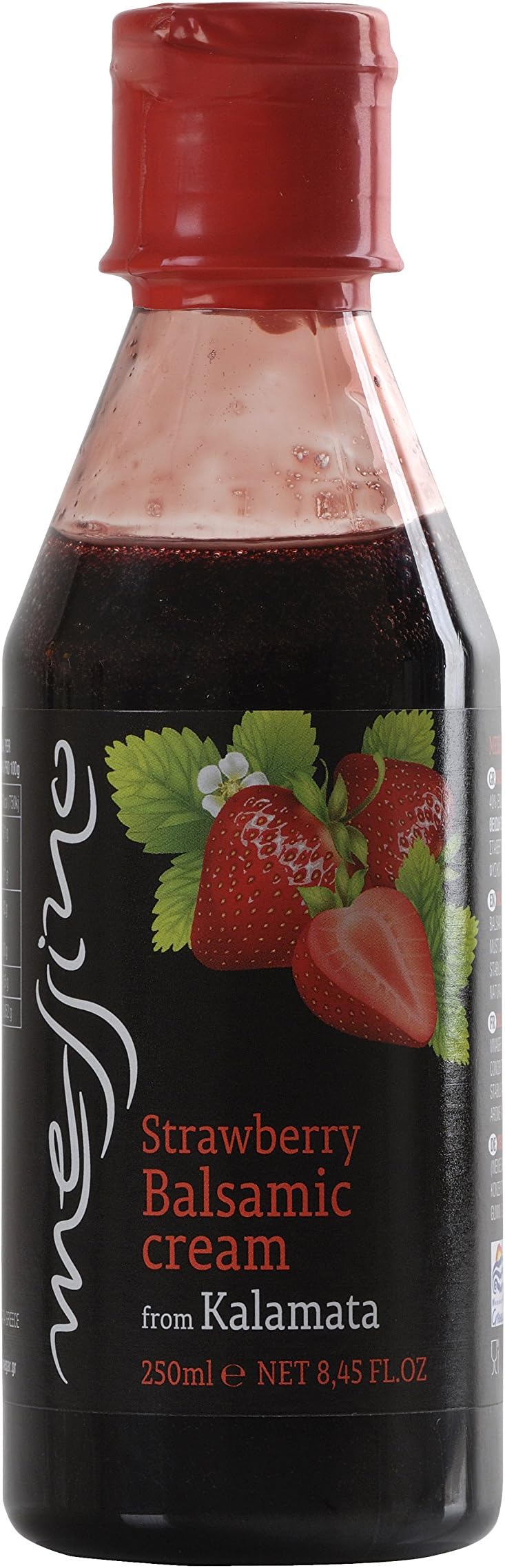 Strawberry Balsamic Vinegar Glaze imported from Greece, 250 ml