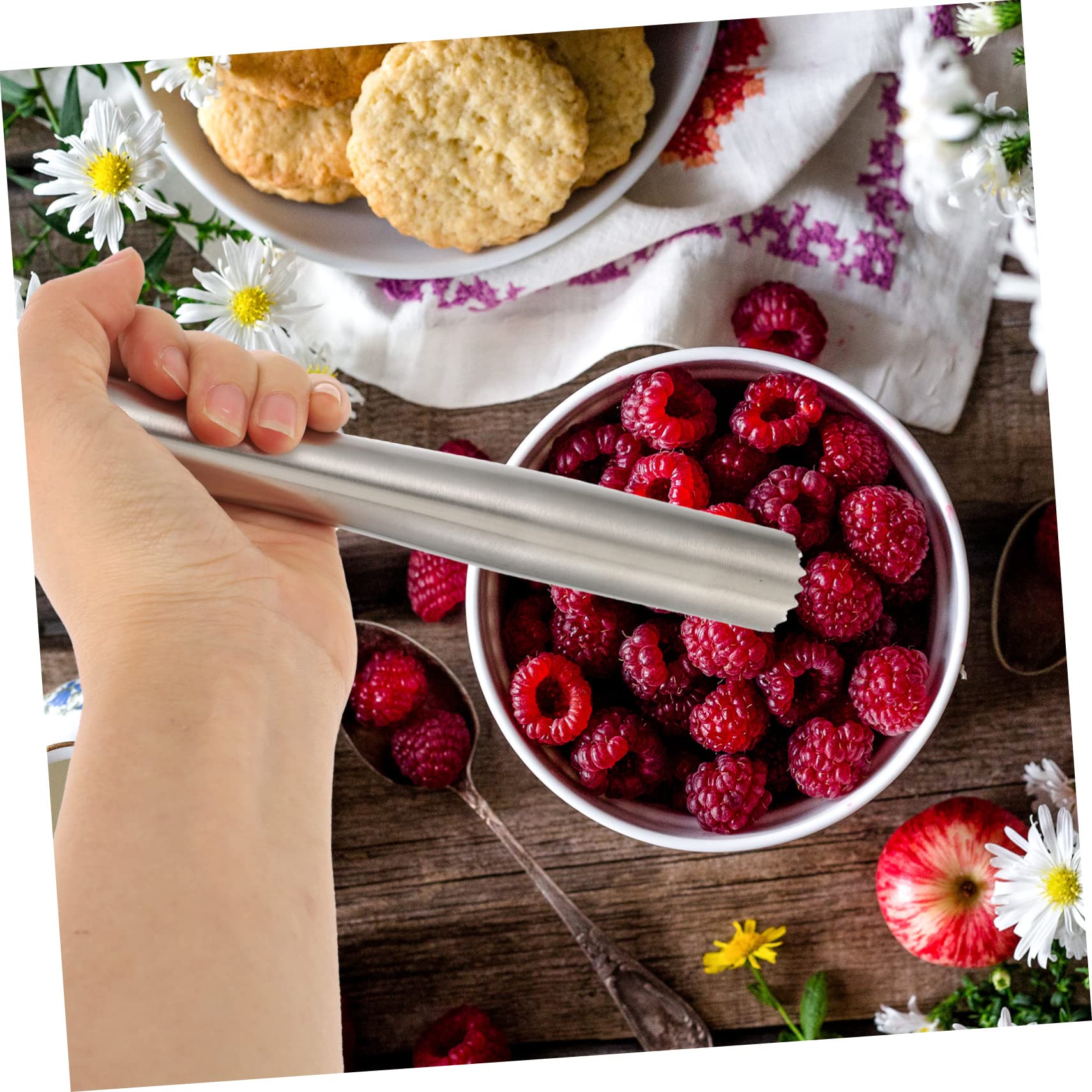 CIYODO Stainless Steel Ice Crushed Bars Ice Stick Lemon Wine Swizzle Stick Bar Banquet Restaurant Tool