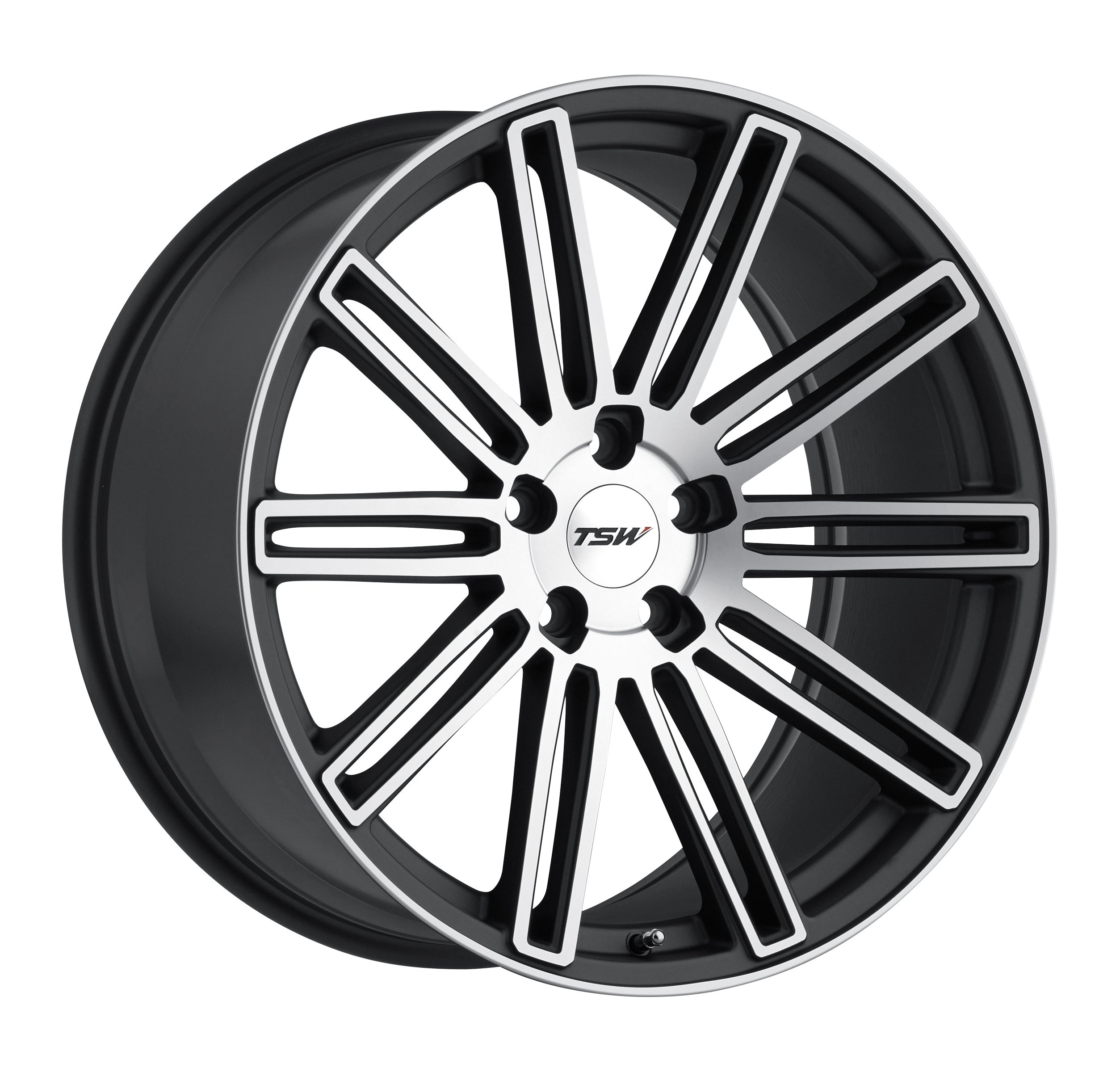 TSW CROWTHORNE Grey Wheel with Painted Finish (17 x 8. inches /5 x 112 mm, 32 mm Offset)