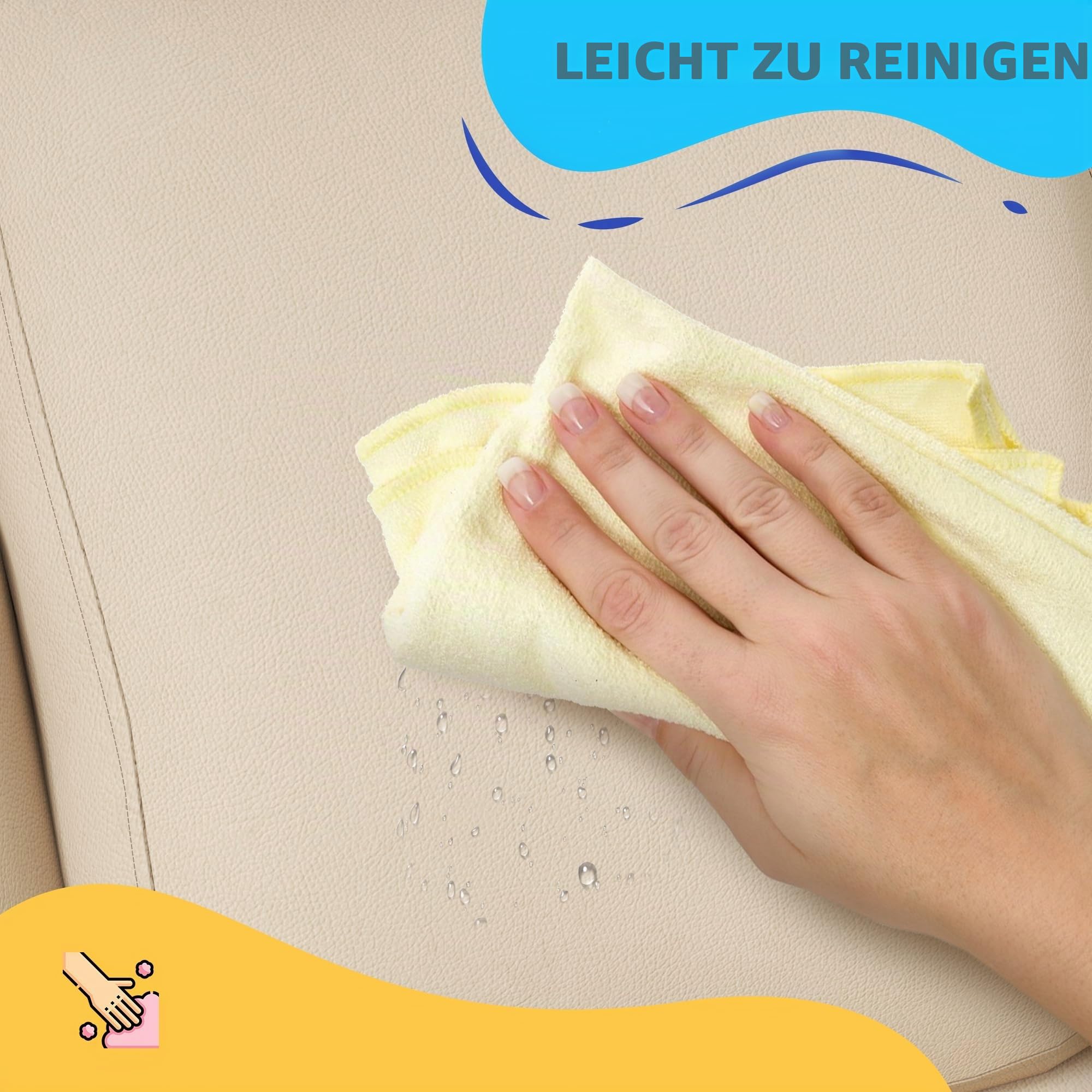 HOMCOM Kindersessel, PU-Leder Kindersessel, Kinderstuhl, Kleinkindersessel mit Verstellbarer Rückenlehne, Fußstütze, gepolsterte Kopfstütze, Becherhalter, Beige