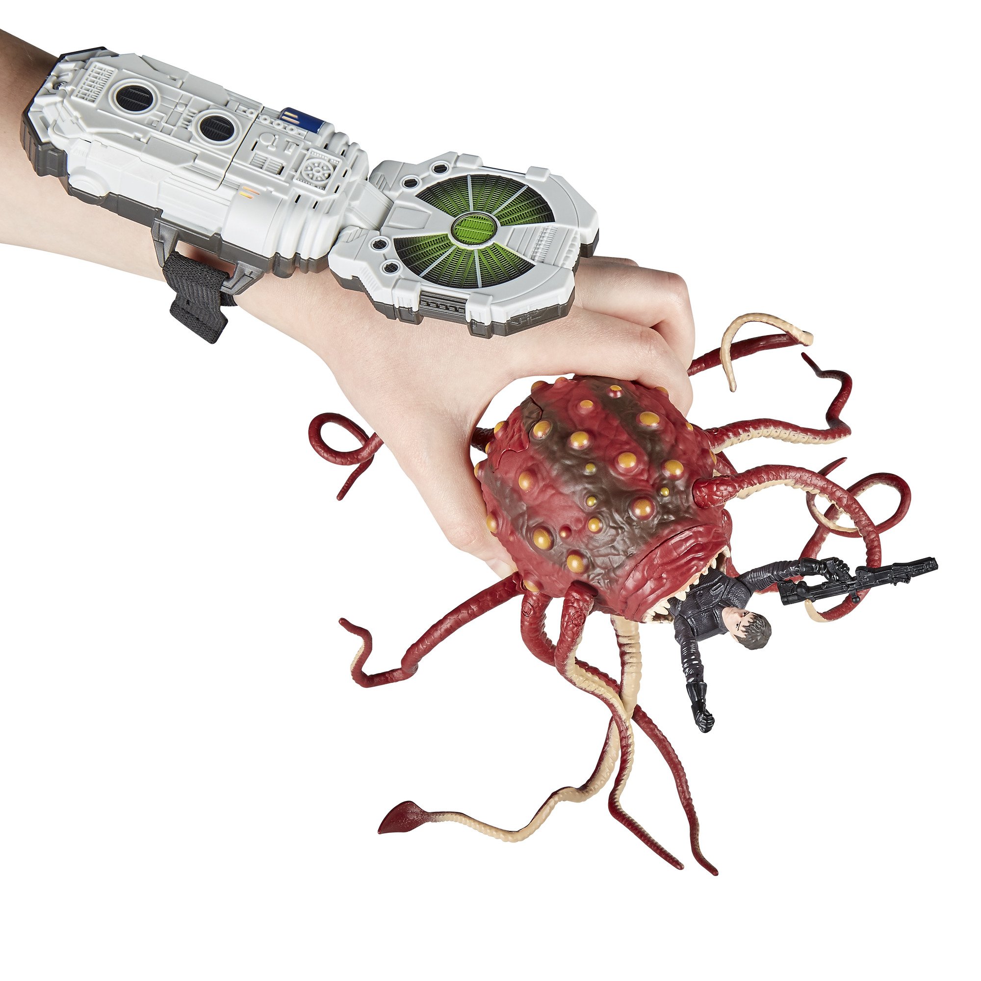 Star Wars Hasbro – E1262 Force Link Technology 2.0 – Rathar & Bala-Tik – figurka akcji, 10 cm