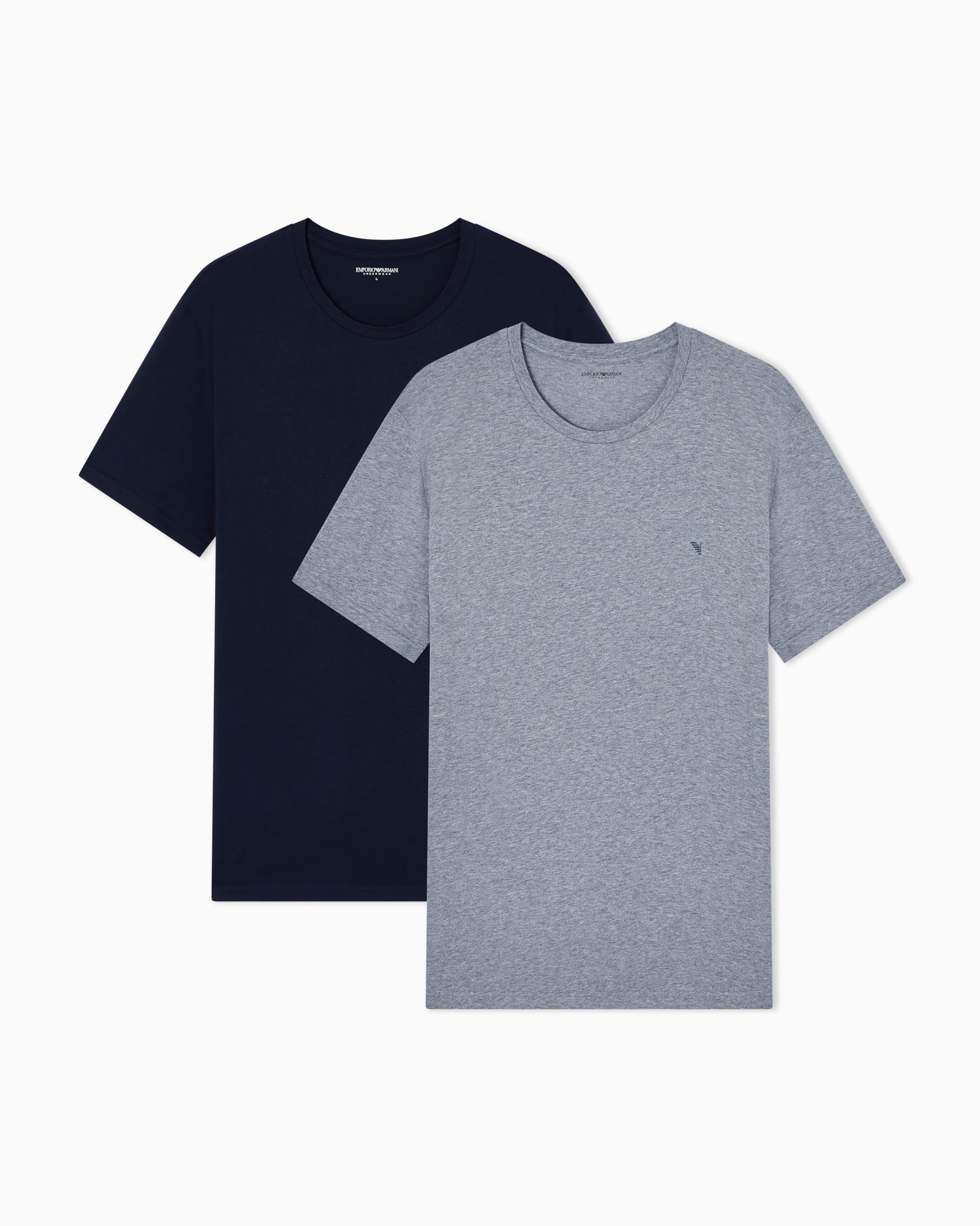 Men's Endurance 2-Pack Crew Neck T-Shirt Grey M