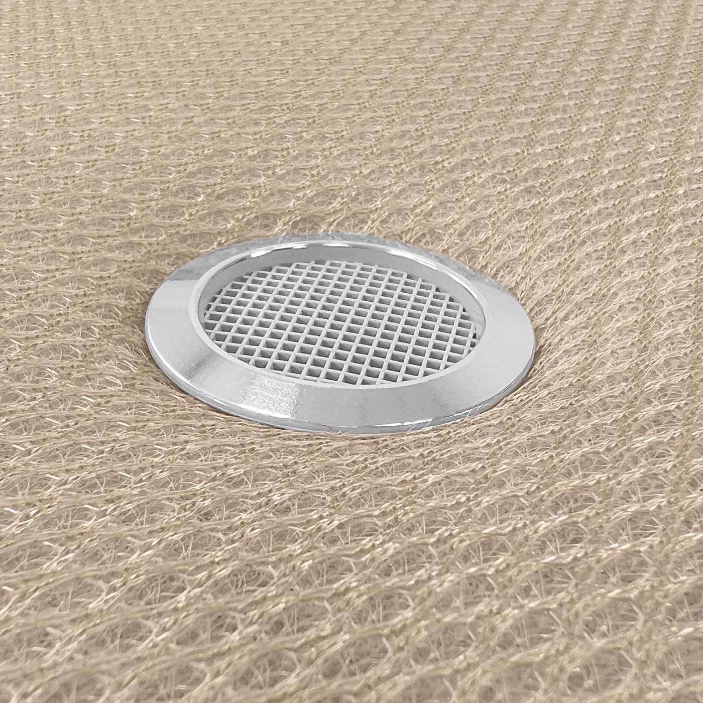 amuéblate Online - Canapé Abatible Apertura Lateral de Madera con Gran Capacidad, Espacioso, Transpirable y Resistente, Esquinas Redondeadas, 90 x 190, Blanco