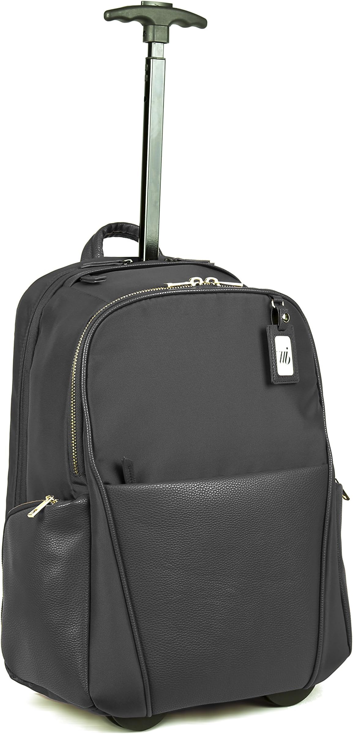 Portofino Ladies Roller Backpack - Black