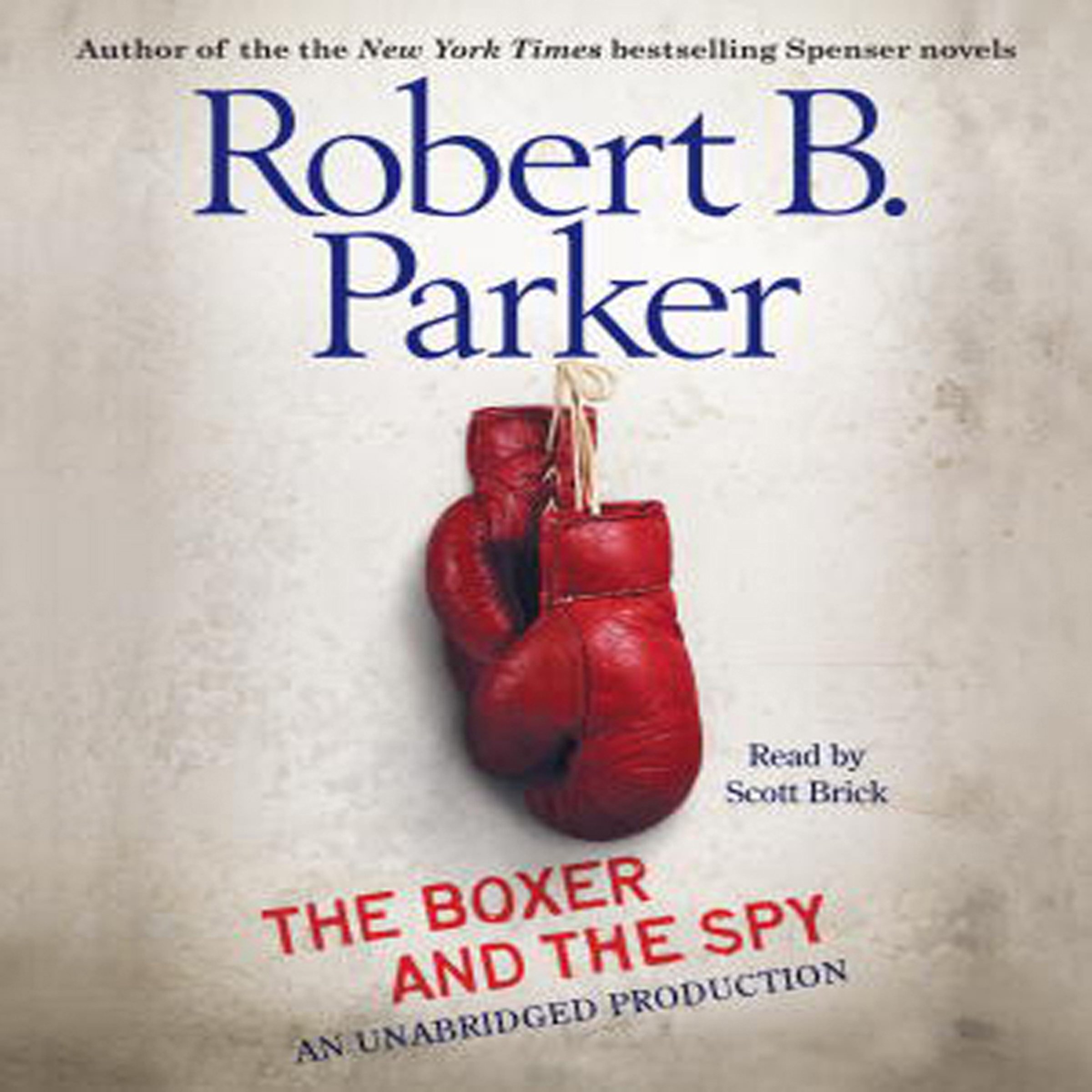 Cover art for The Boxer and the Spy
