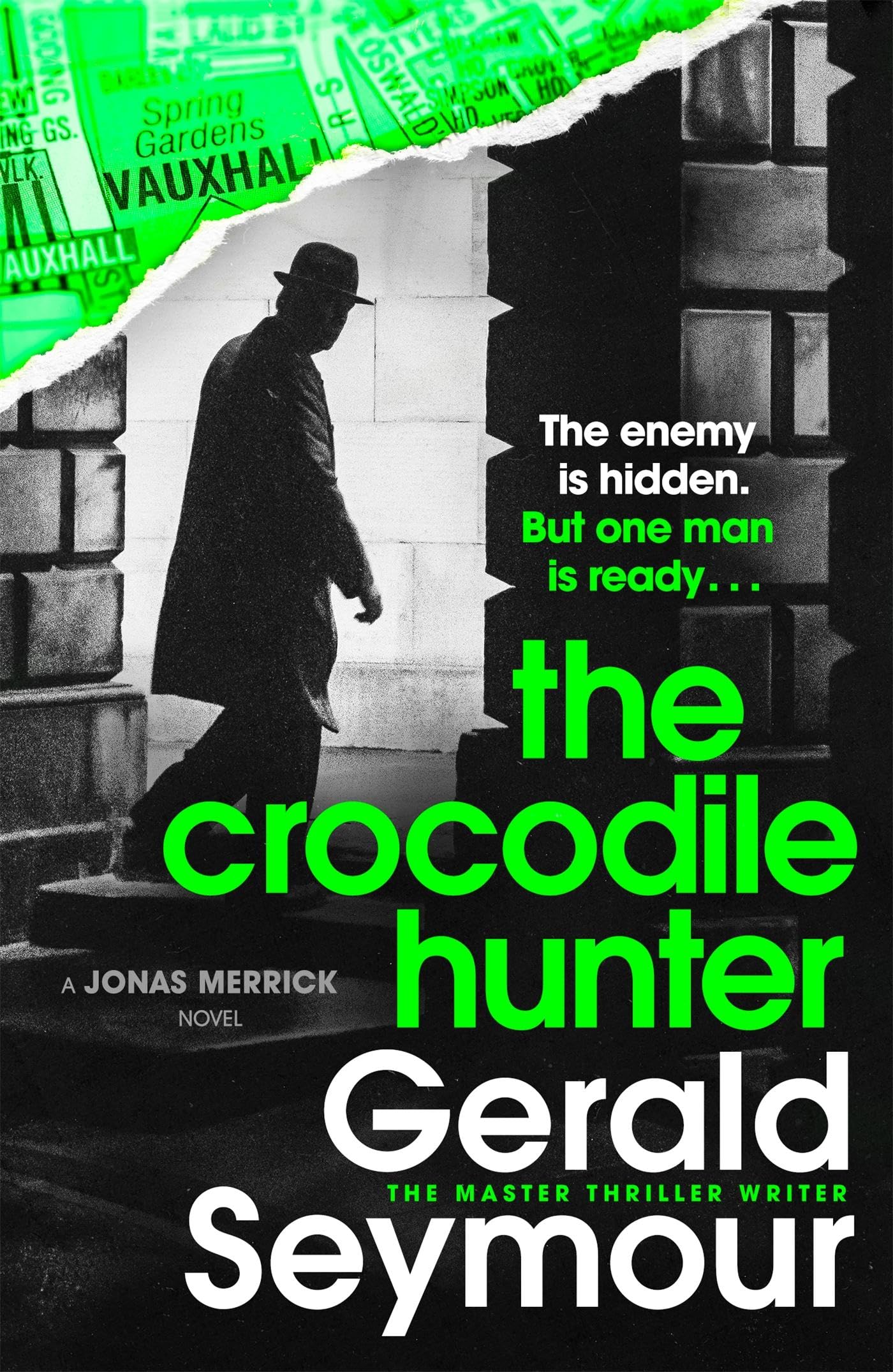 The Crocodile Hunter: The spellbinding new thriller from the master of the genre (Jonas Merrick series)