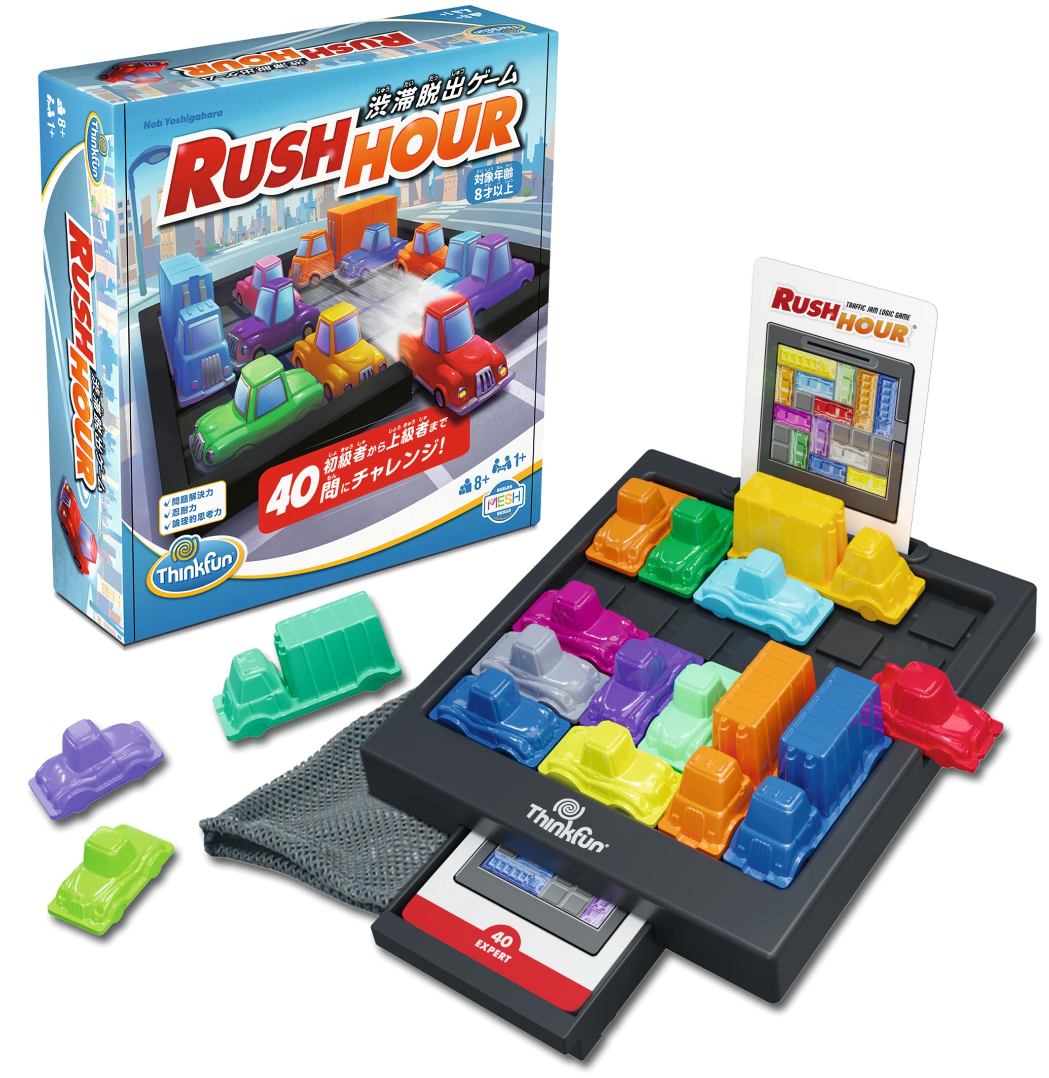 ゲームウォッチ(RUSHHOUR) ラッシュアワー 箱有 ゲームウォッチ - 遊戯屋