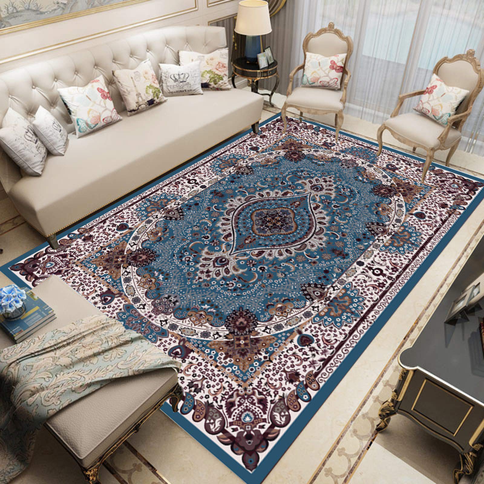 Tapis lavable antidérapant résolvez le problème des sols glissants et froids