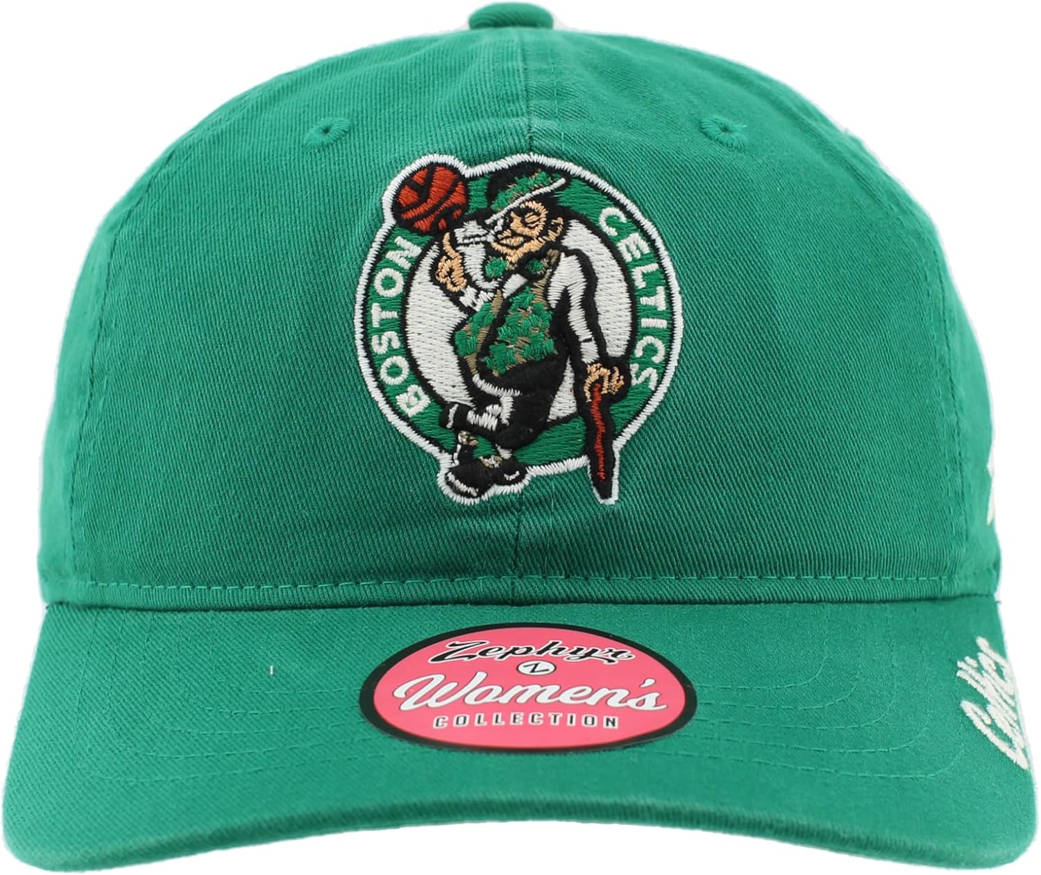 ZHATS NBA Womens NBA Officially Licensed Women's Adjustable Hat Girlfriend Icon Team Color - Image 2