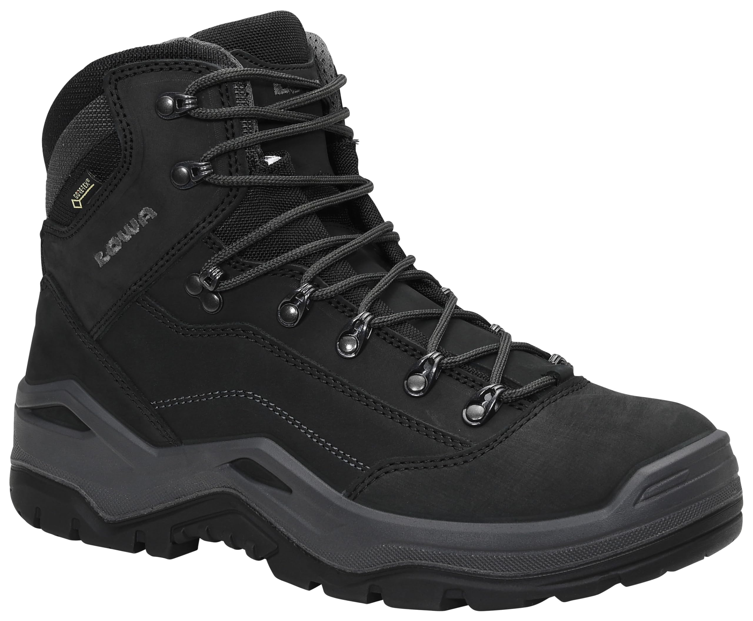 LOWA Sicherheitsschuhe 5654 Renegade Work GTX schwarz, 43