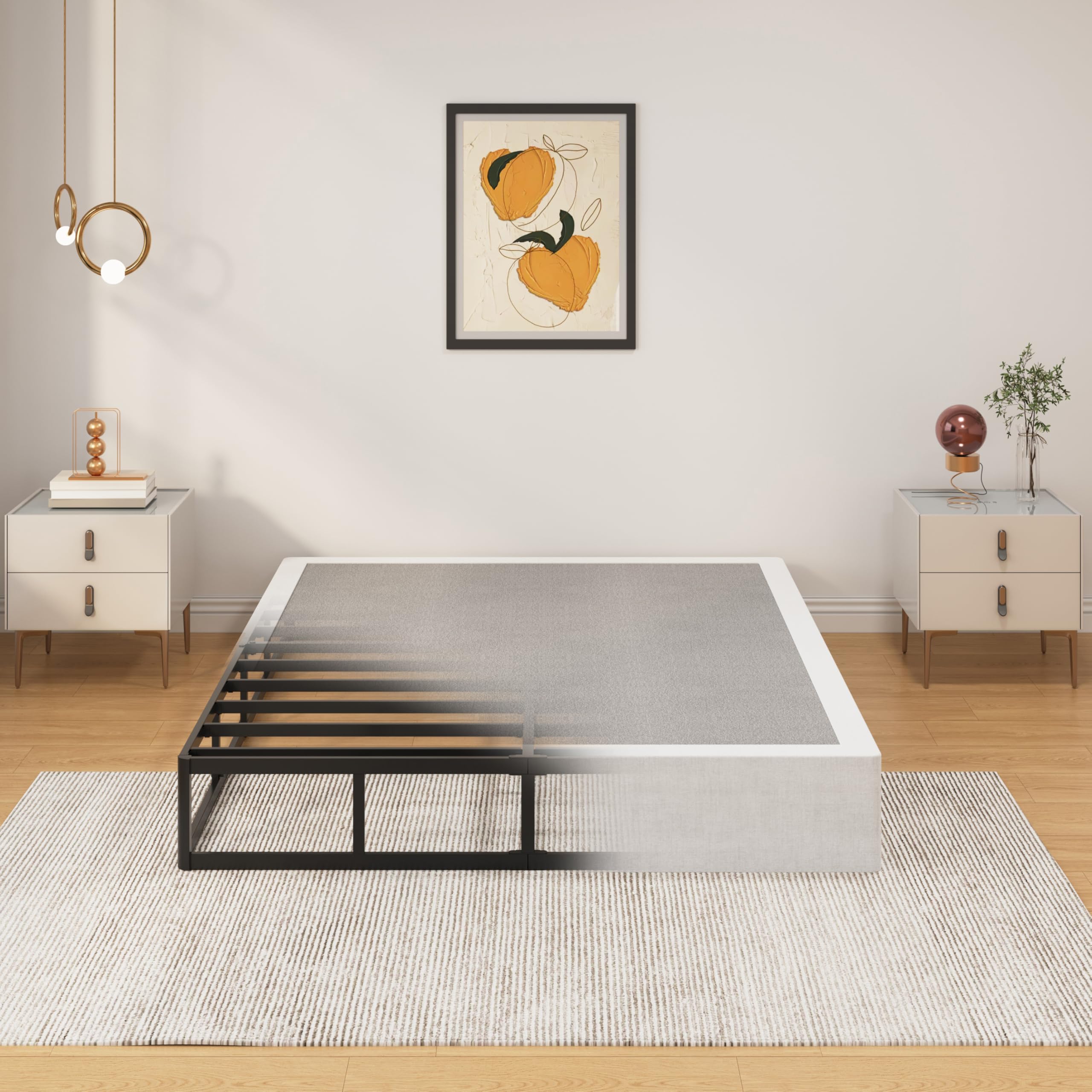 SHLAND 10 Inch Box Spring Queen