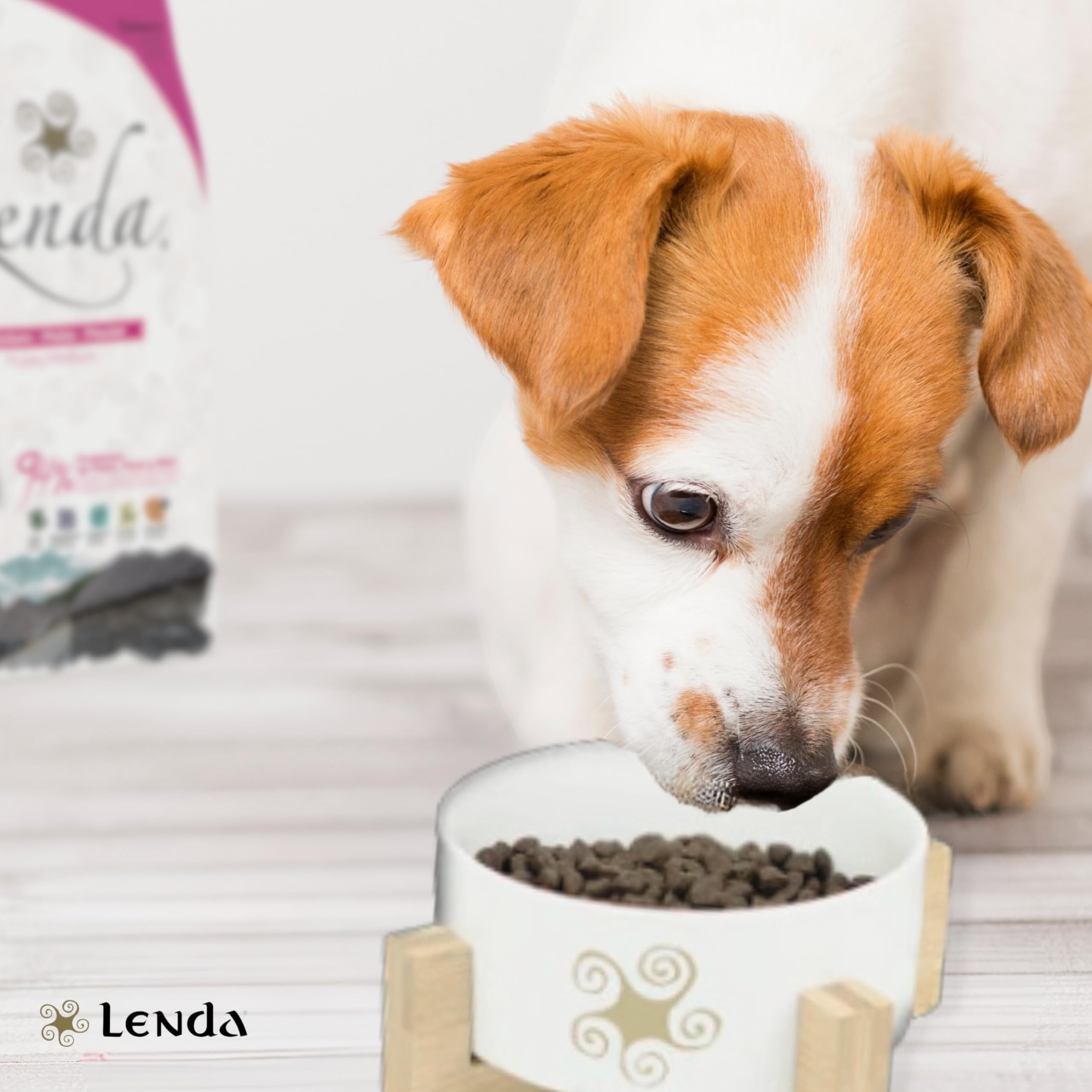Lenda Puppy 12Kg - Pienso para Cachorros de Todas Las Razas - Pienso Hipoalergénico - Comida para Perros Bebés Rica en Pollo - Natural