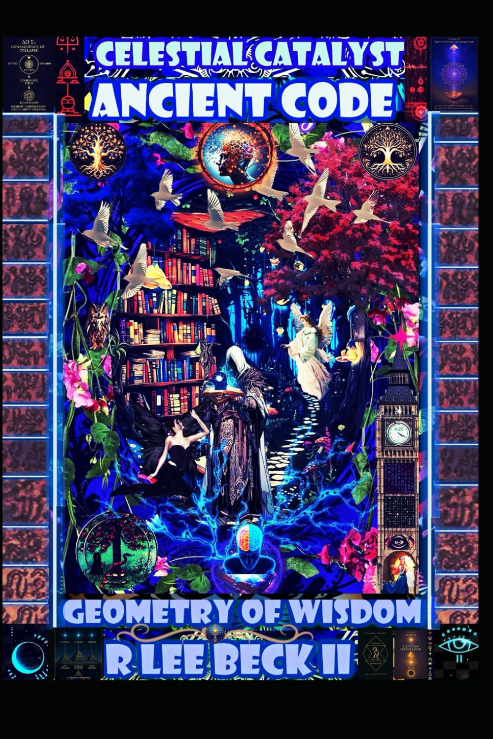 Celestial Catalyst: Ancient Code, Geometry of Wisdom