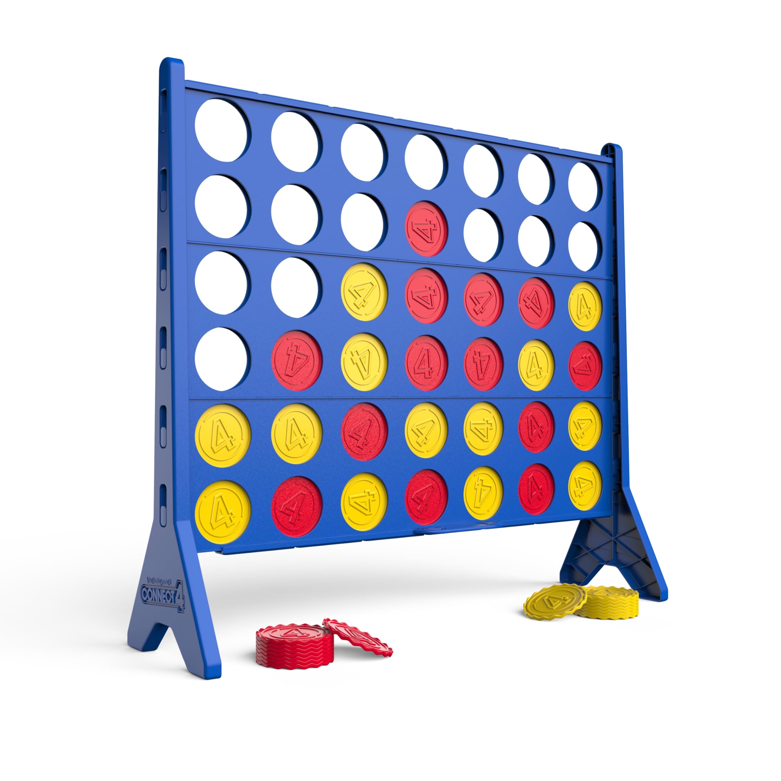 Amazon.com: EastPoint Oversized Connect 4 Lawn Game, Oversized