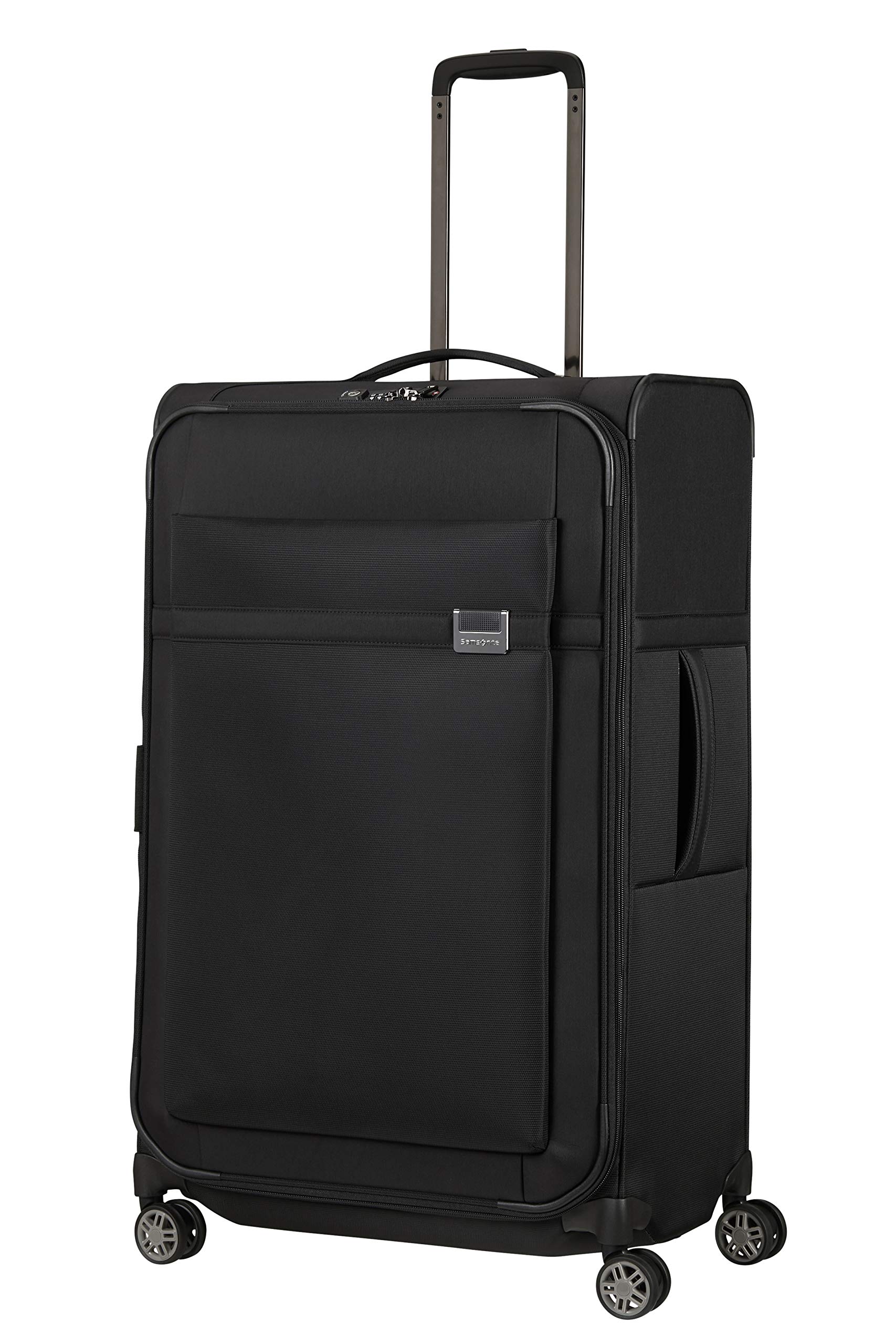 Samsonite Airea Spinner L erweiterbar Koffer 78 cm 111.5/120 L Schwarz