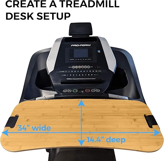 treadmill laptop holder diy