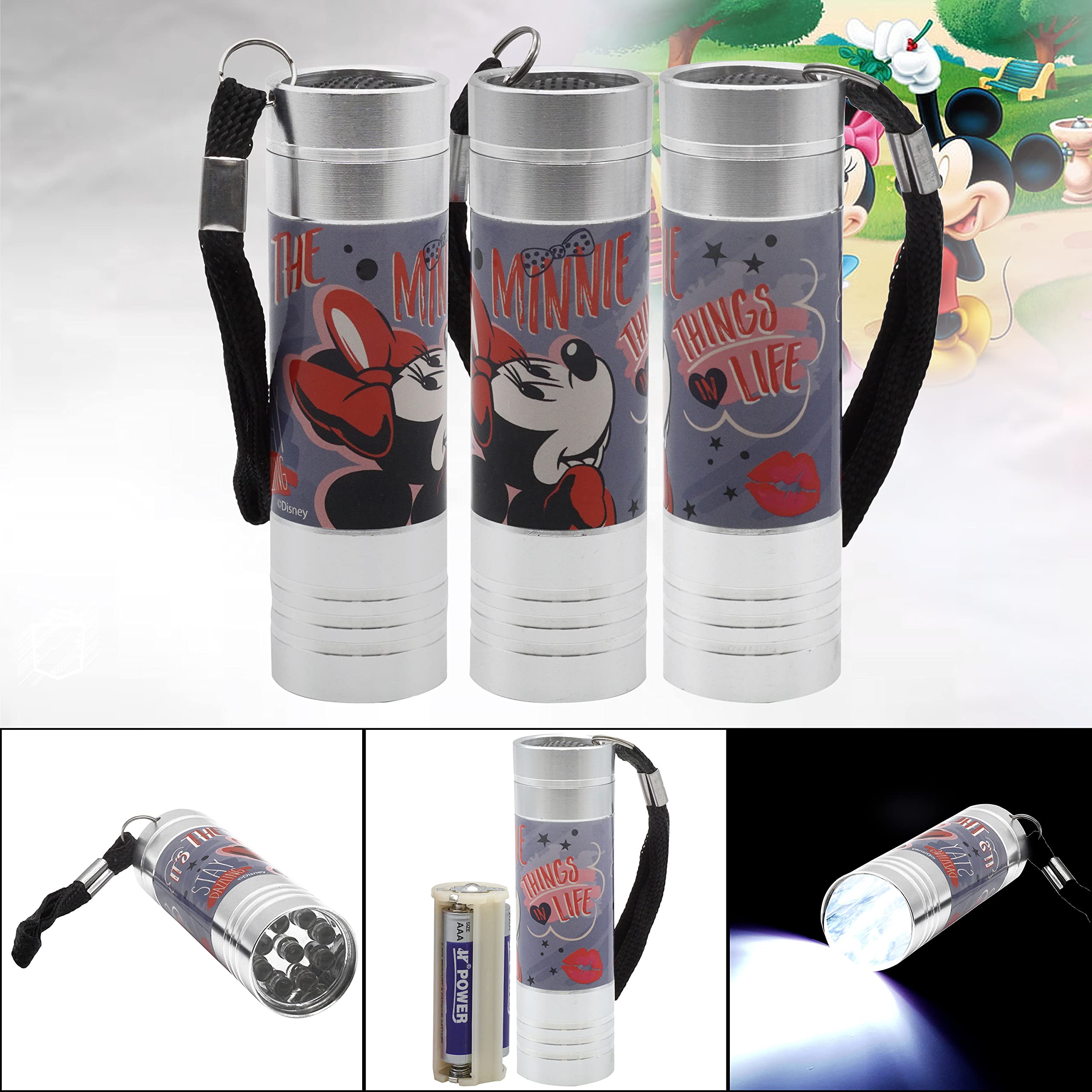 Torcia LED Spiderman Grande, Torce luminose notturne per bambini LED Super luminosa per regali - Torcia giocattolo in plastica Regalo per bambini dai 3 anni in su, misura 16 cm