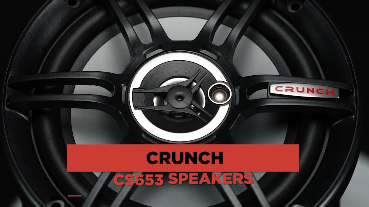 「S39」アトミック168 26.5メンテ付き　オールラウンドセット 170 Amazon.com: Crunch 2 Pack 6.5 Inch Car Audio Speakers, 300 Watt