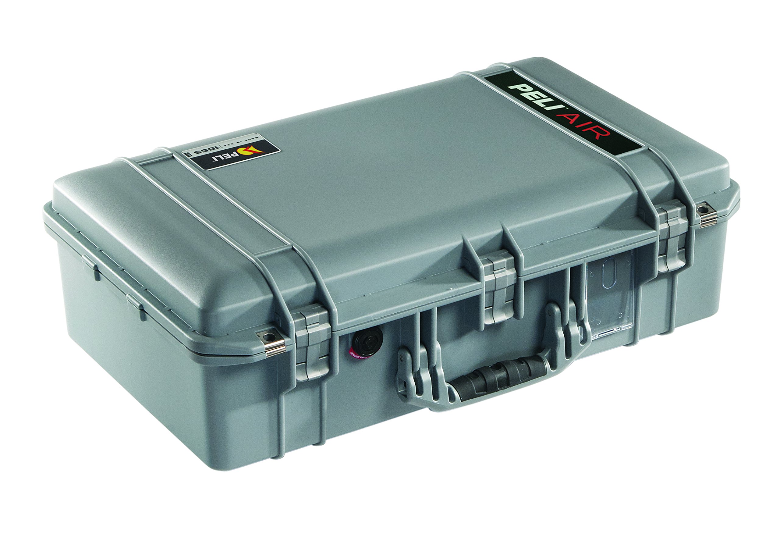 Peli 1555 Air senza schiuma valigetta Grigio