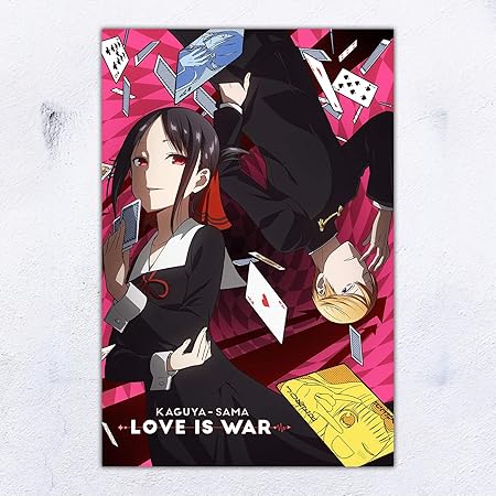 Amazon Com Superior Poster Kaguya Sama Love Is War Anime Manga Art Wall Print Tv Show Japanese 16x Inches Home Kitchen