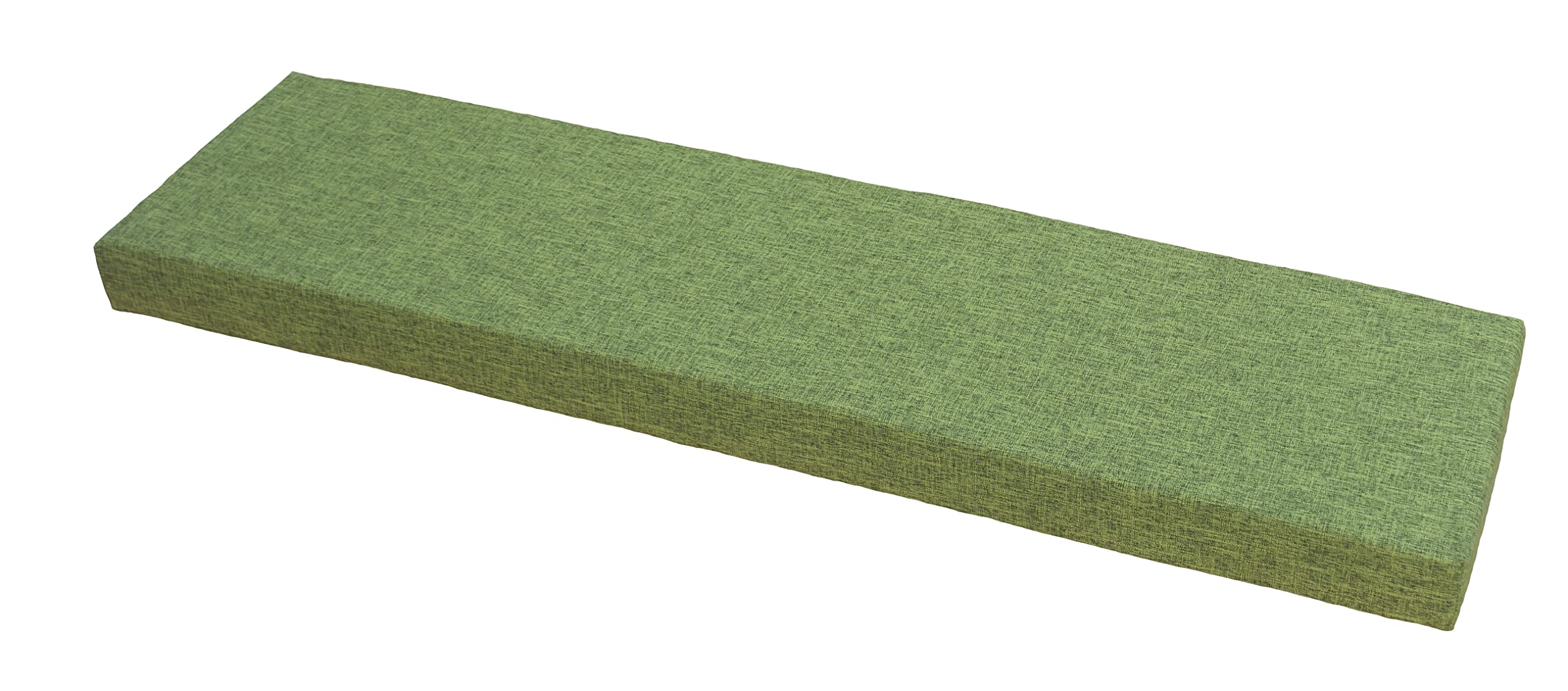 Jininworl Farmhouse Storage Bench with Cushion, Accept Specification (Verdancy; Personalize)