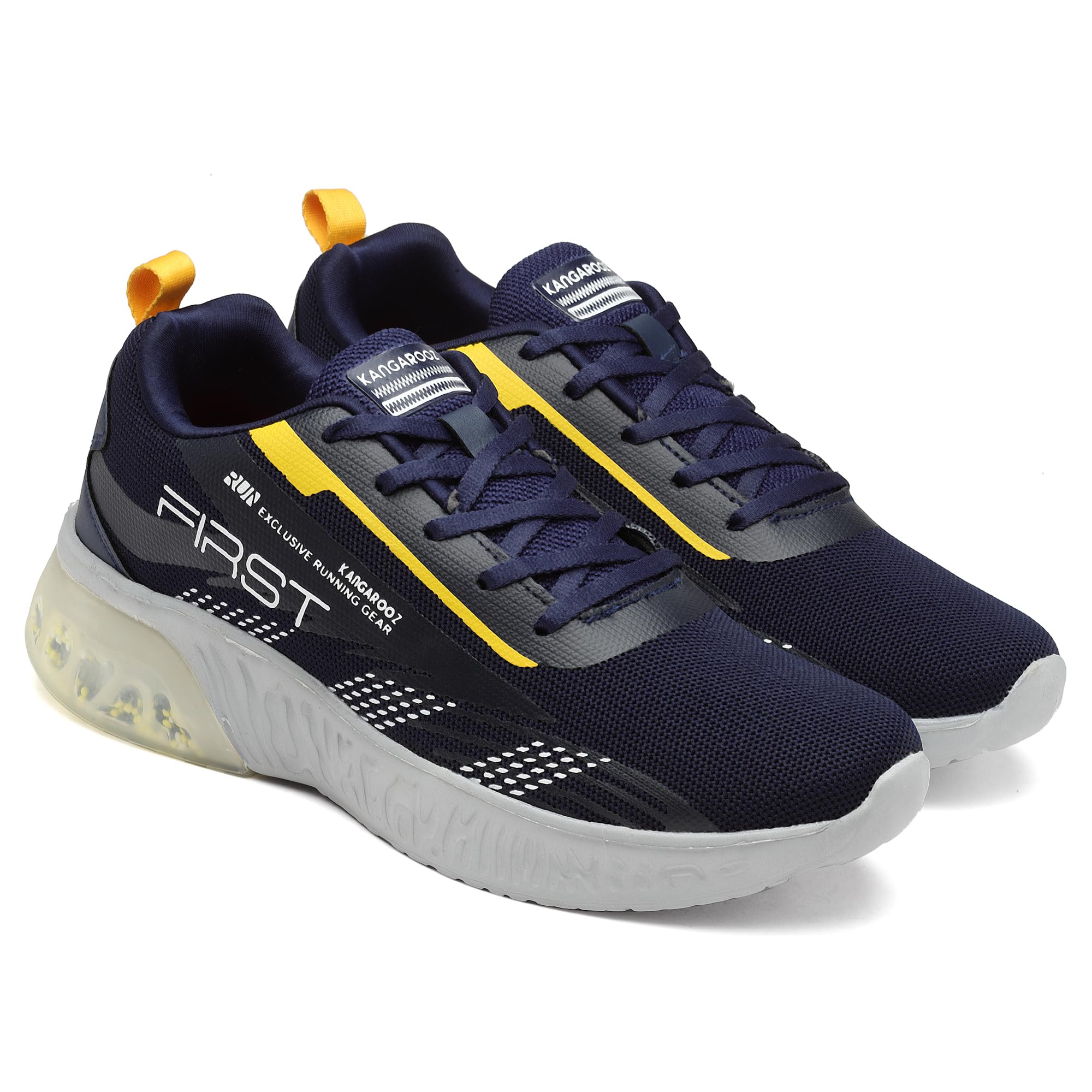 Breathable Lightweight Cusioned Sport Shoes for Men