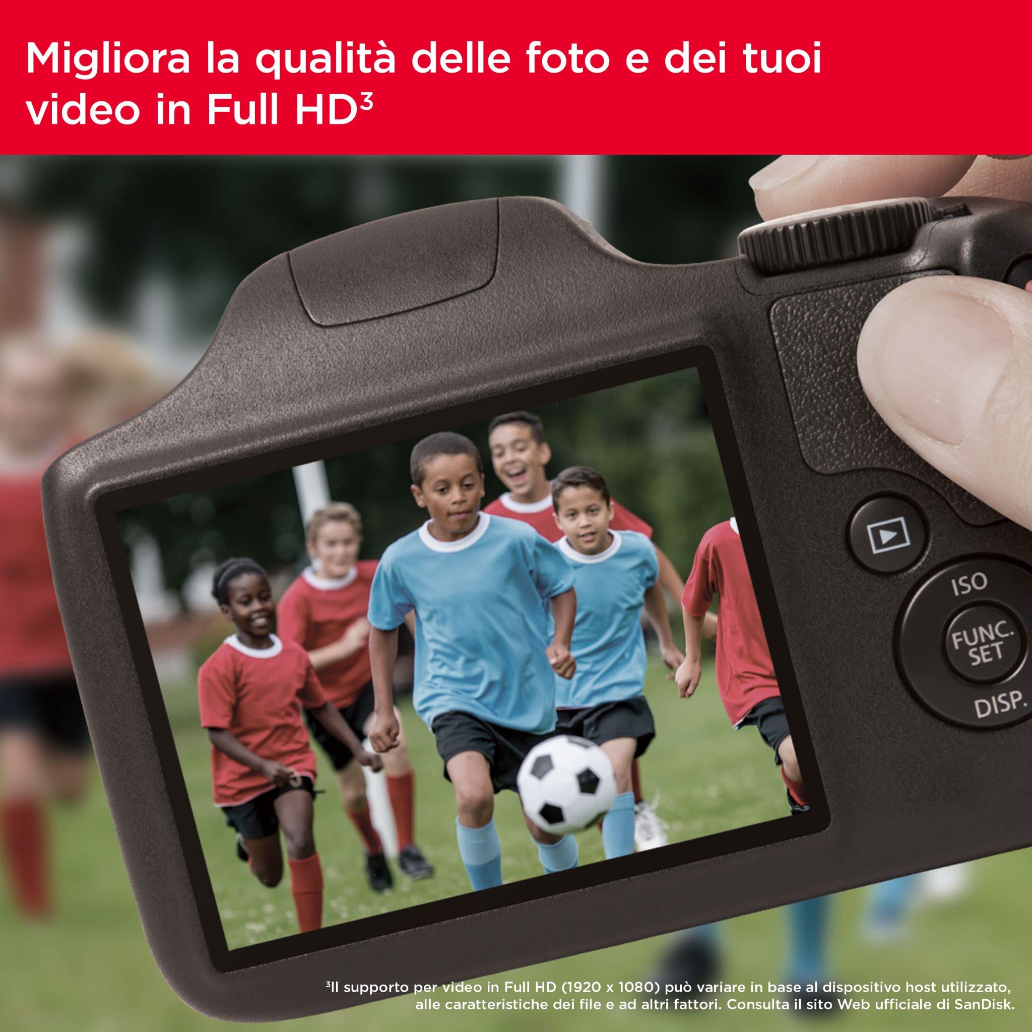 SanDisk 128 GB Ultra SDXC Scheda di Memoria A1 UHS-I Classe 10 U1