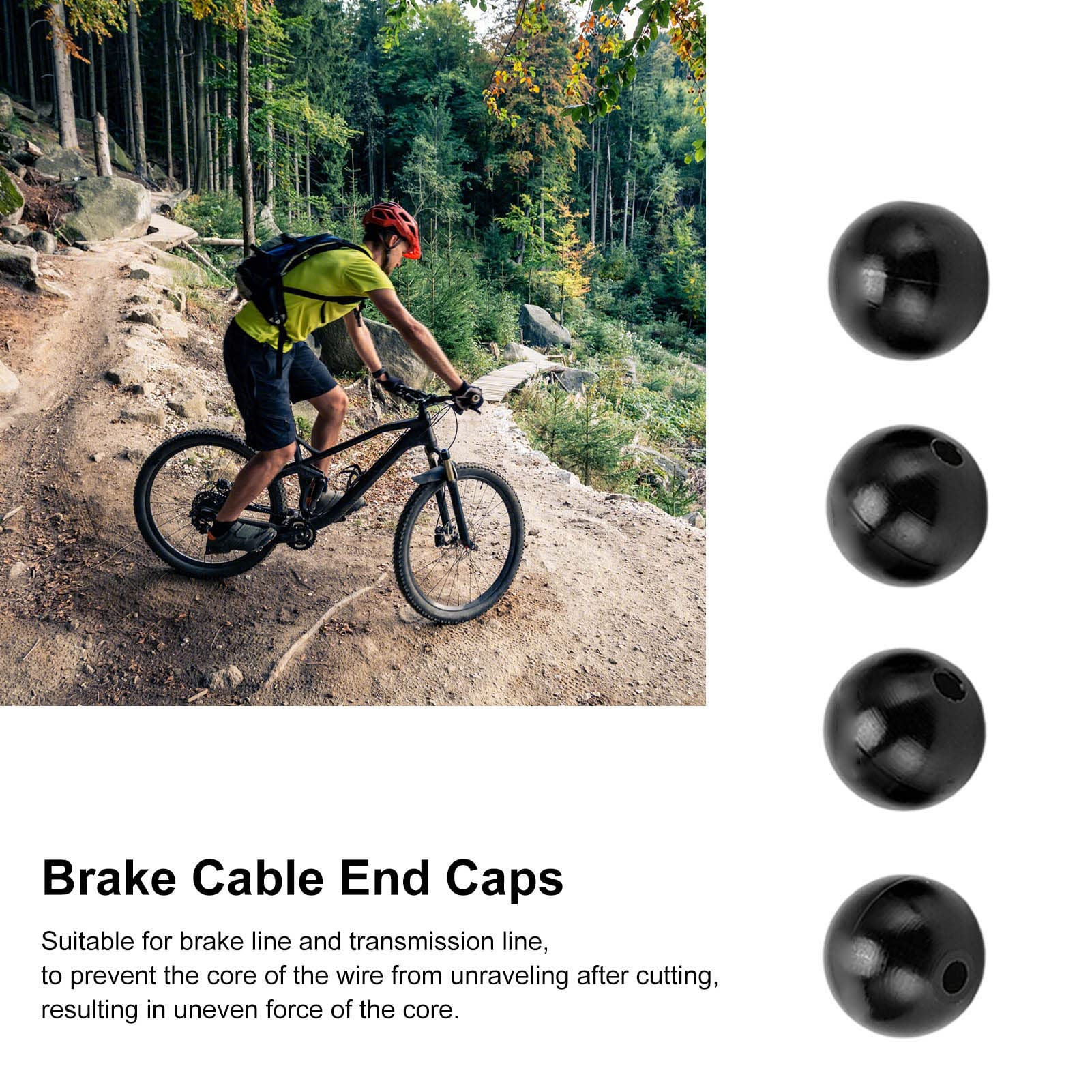 Embouts De Câble ZTTO Réutilisables Pour VTT Et Vélo De Route - Lot Multicolore