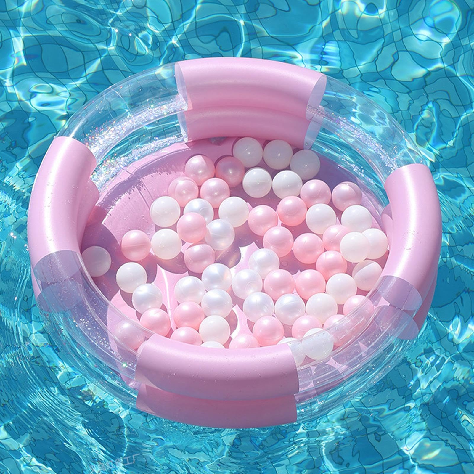 Kinderplanschbecken Aufblasbares Sommer-Wasserspielzeug Klein Für Den | Kinder-Mini-Pool für Wasserspielcenter Mädchen und Hinterhof Sommer Badewanne Park Duschen Garten