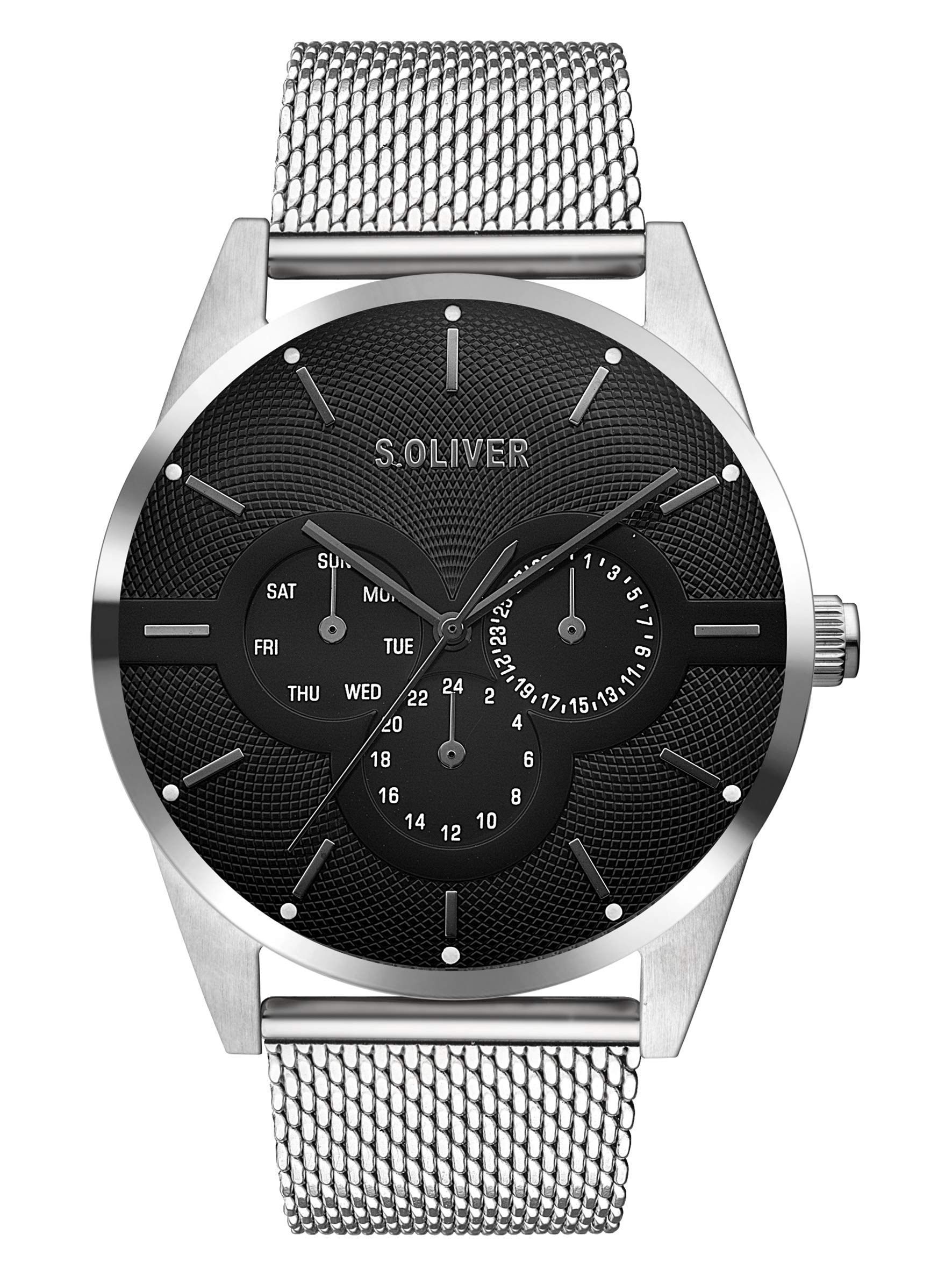 s.Oliver - Unisex Adult Watch SO-3574-MM